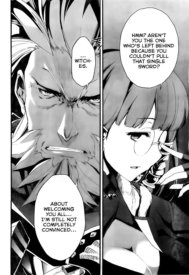 Kakusansei Million Arthur - Gunjou No Shugosha Chapter 3 #27