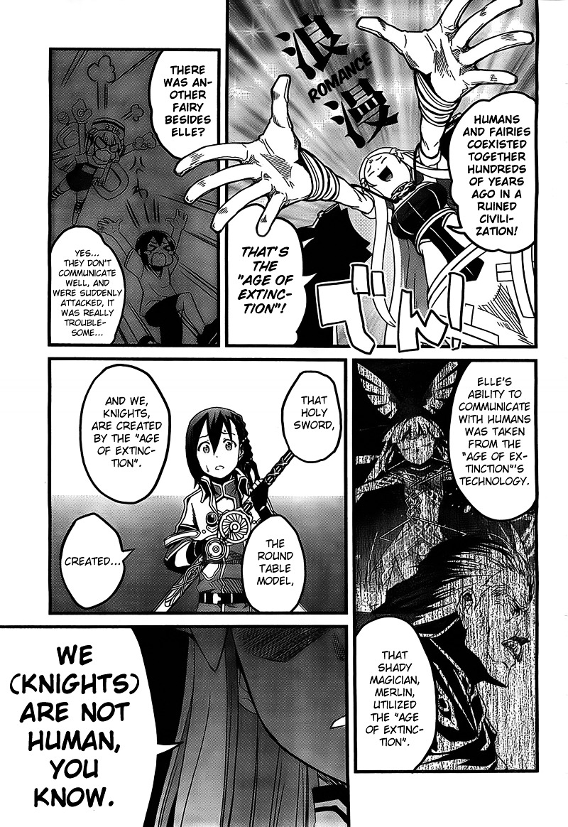 Kakusansei Million Arthur - Gunjou No Shugosha Chapter 2 #12