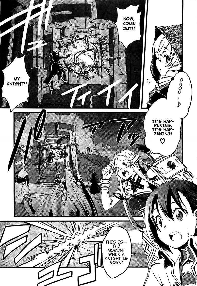 Kakusansei Million Arthur - Gunjou No Shugosha Chapter 2 #18