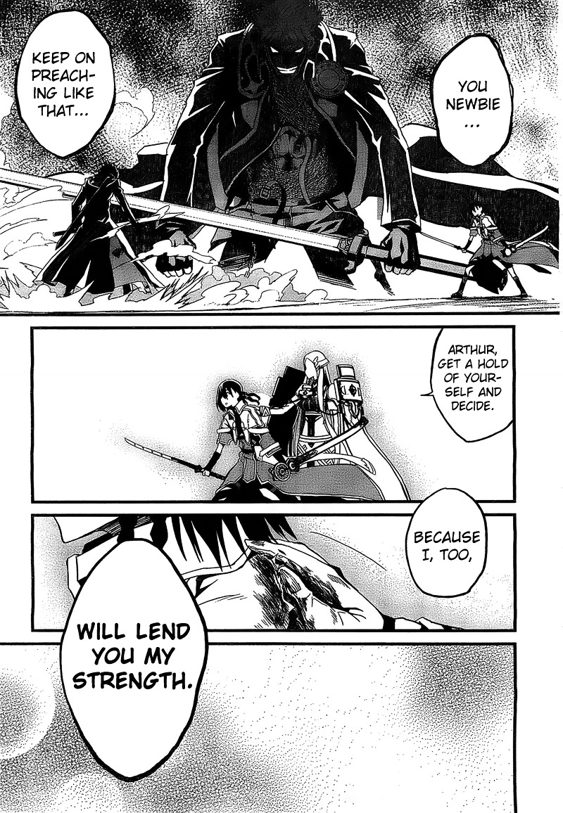 Kakusansei Million Arthur - Gunjou No Shugosha Chapter 2 #29