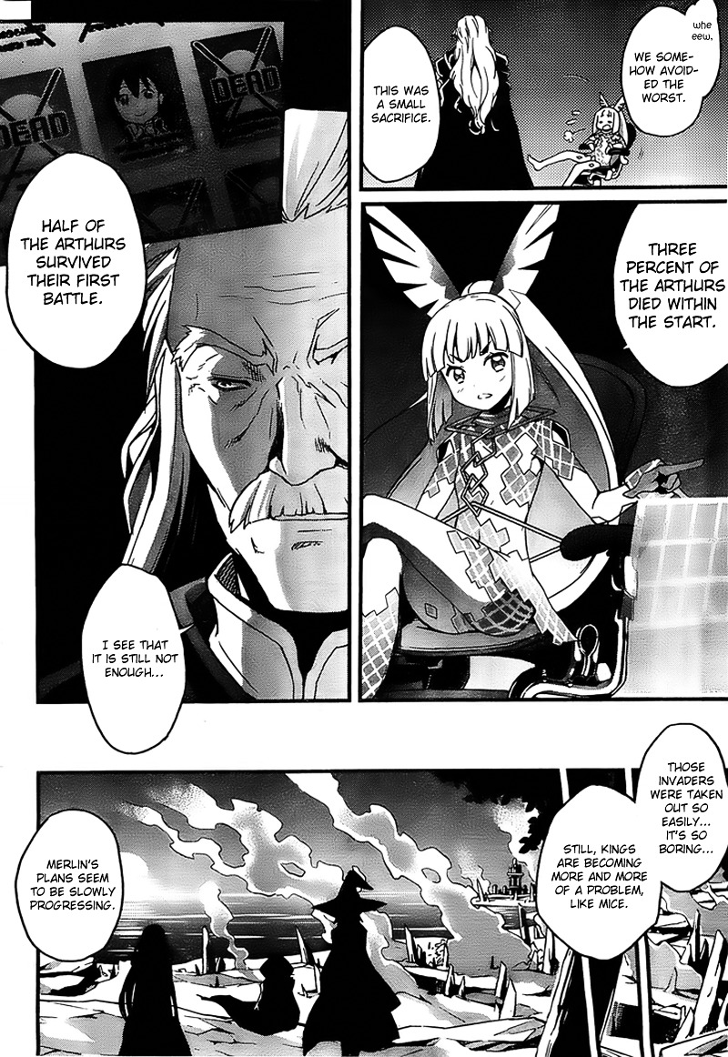 Kakusansei Million Arthur - Gunjou No Shugosha Chapter 1 #58