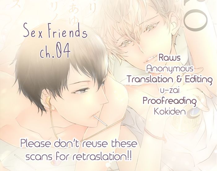 Sex Friends Chapter 4 #1