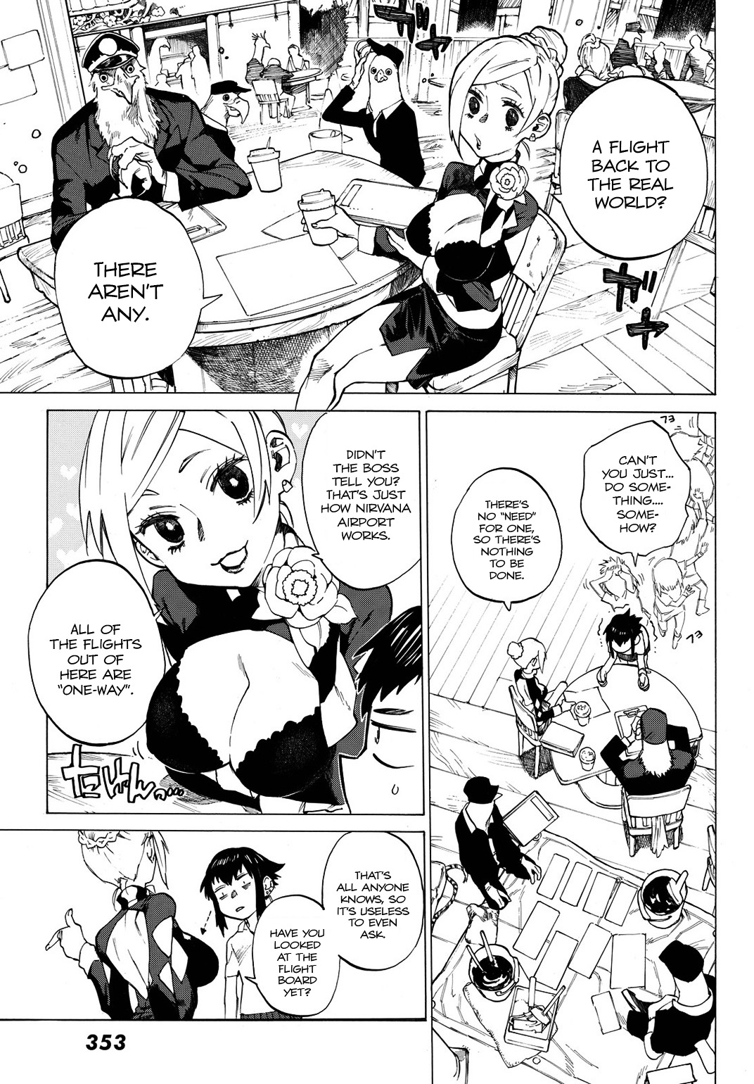 Higan Hikou Shoujo Naeko Chapter 0 #11