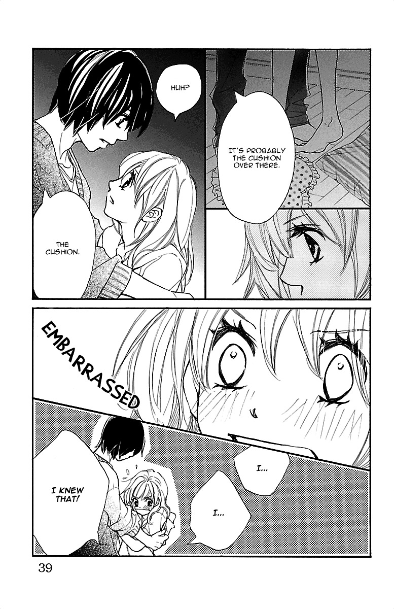 Kimi Ni Chiisana Uso Hitotsu Chapter 8 #39