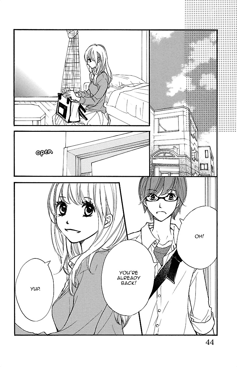 Kimi Ni Chiisana Uso Hitotsu Chapter 8 #44