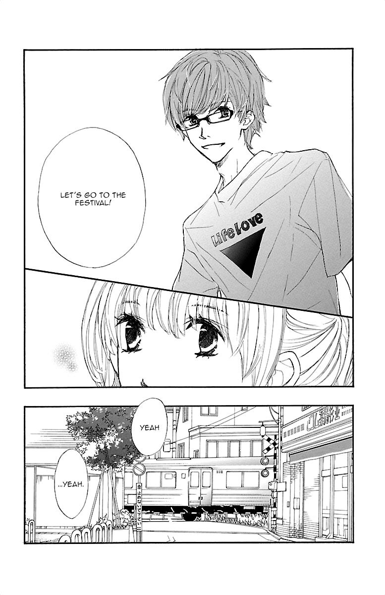 Kimi Ni Chiisana Uso Hitotsu Chapter 5 #37