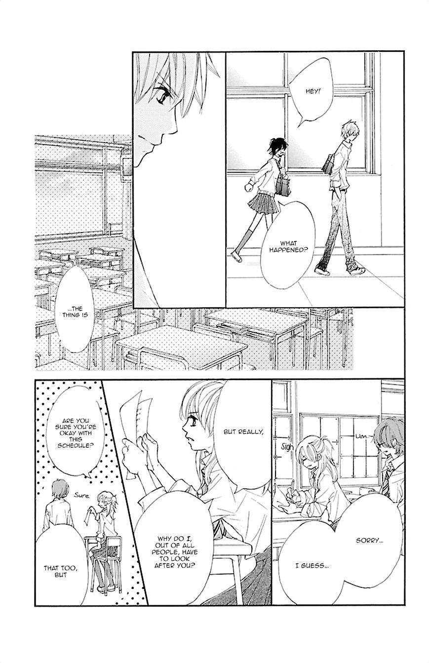 Kimi Ni Chiisana Uso Hitotsu Chapter 4 #16