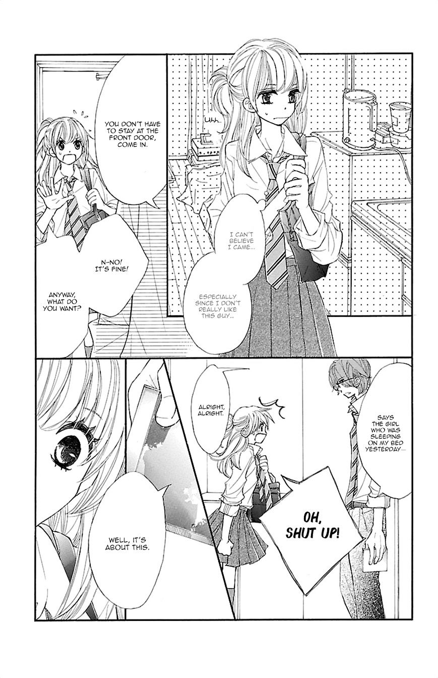 Kimi Ni Chiisana Uso Hitotsu Chapter 4 #20