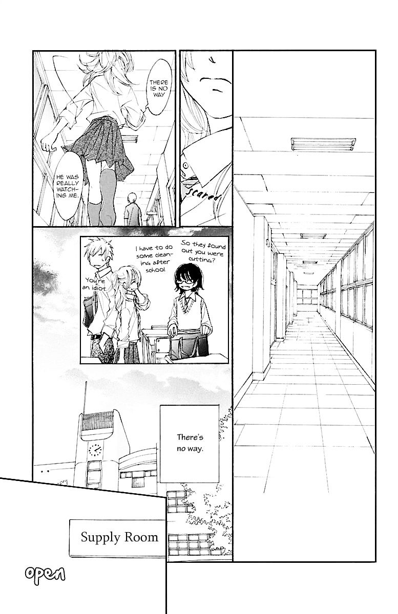 Kimi Ni Chiisana Uso Hitotsu Chapter 3 #34