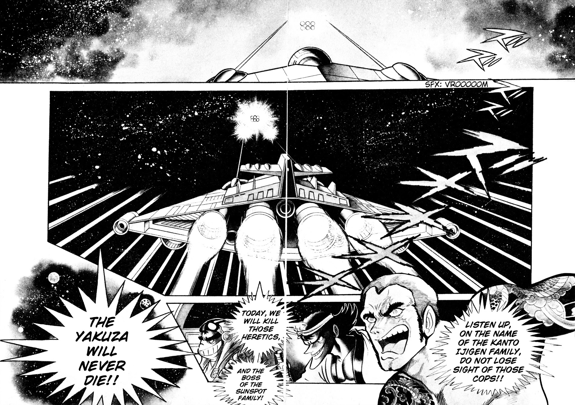 5001 Yakuza Wars Chapter 1 #6