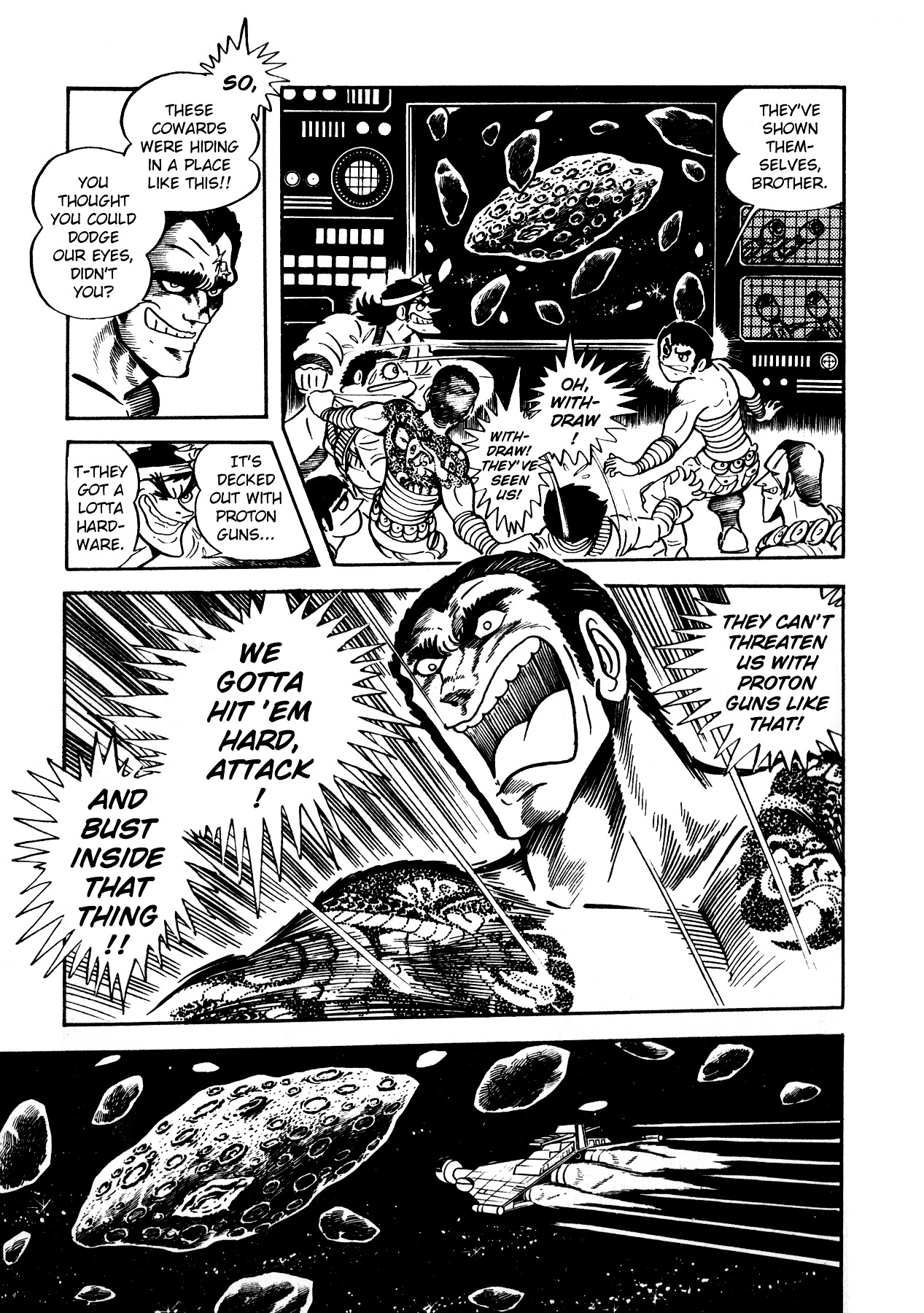 5001 Yakuza Wars Chapter 1 #12