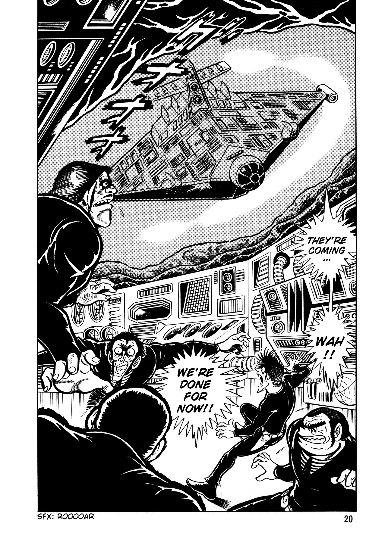 5001 Yakuza Wars Chapter 1 #21