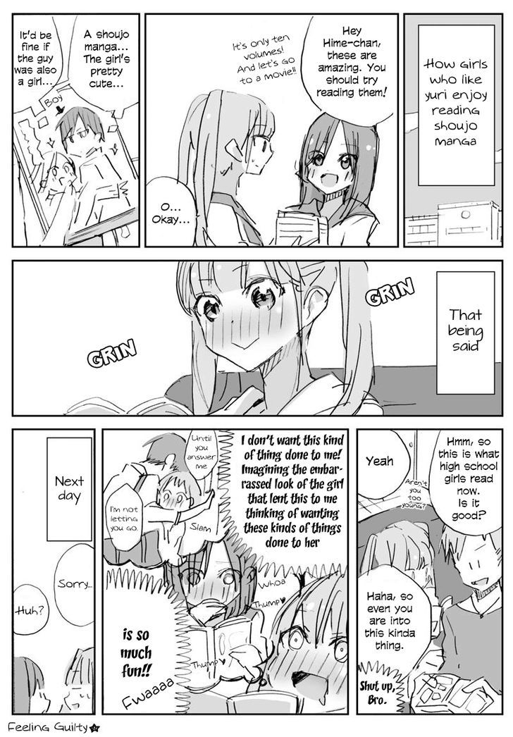 The Continuing Misadventures Of A Yuri Otaku Chapter 1 #9