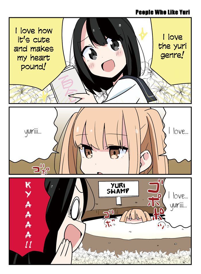 The Continuing Misadventures Of A Yuri Otaku Chapter 1 #10