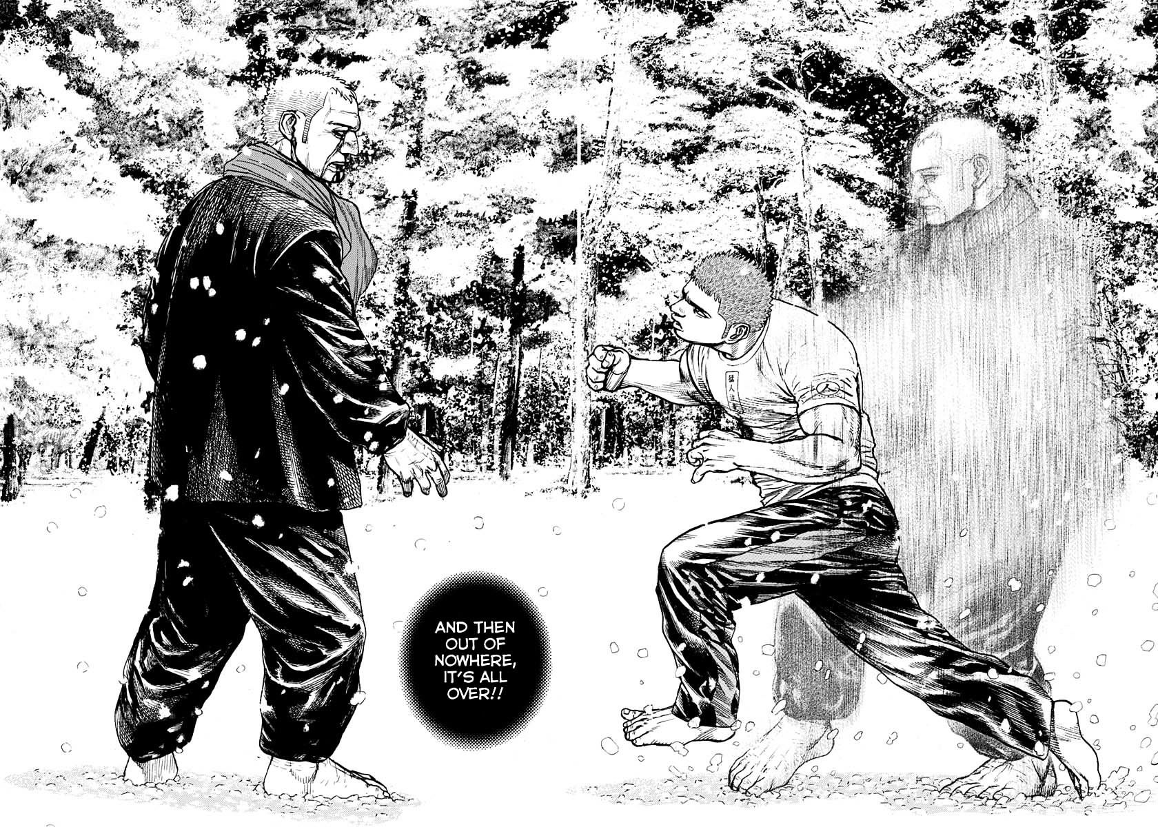 Tough Chapter 415 #15