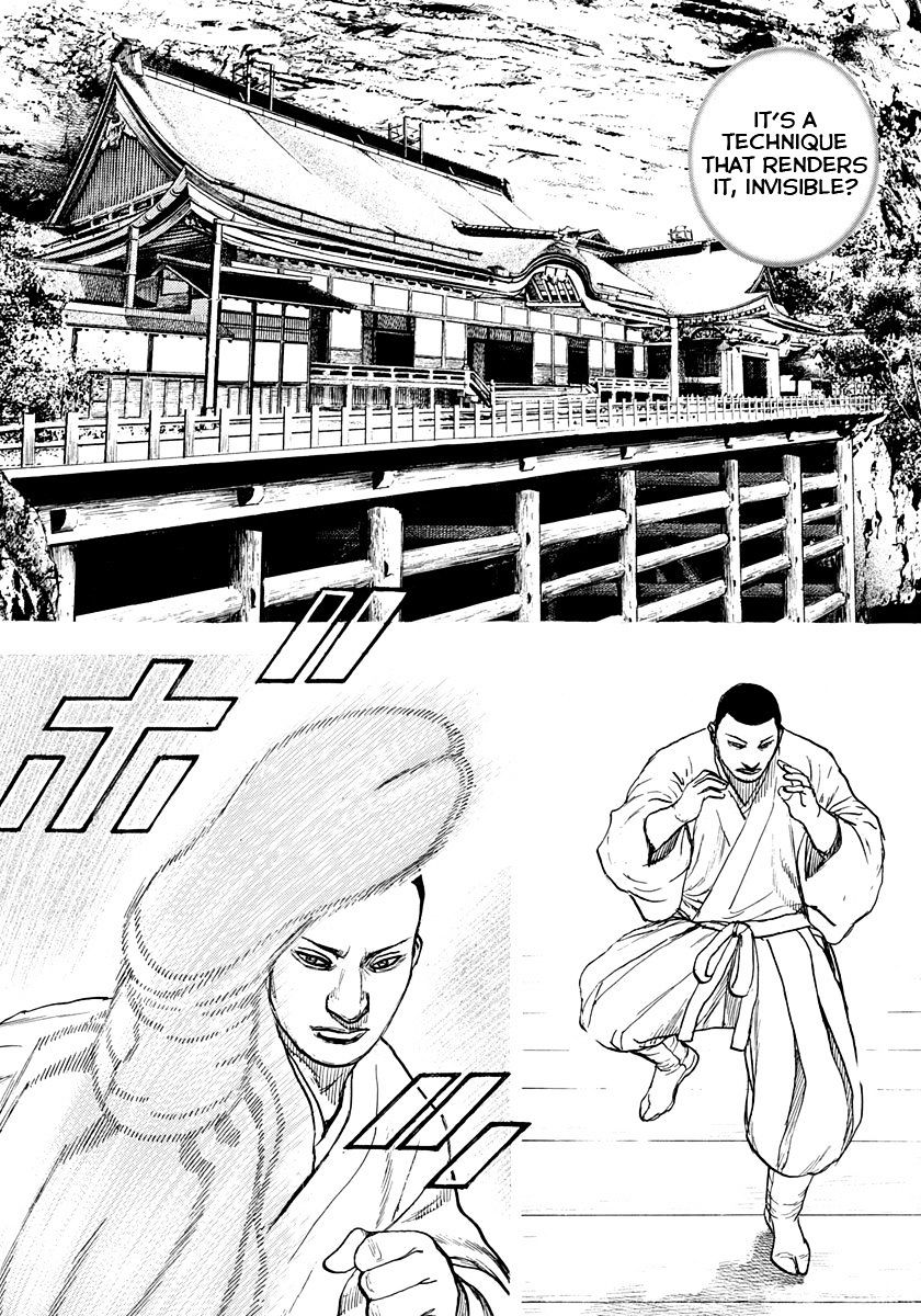 Tough Chapter 399 #8