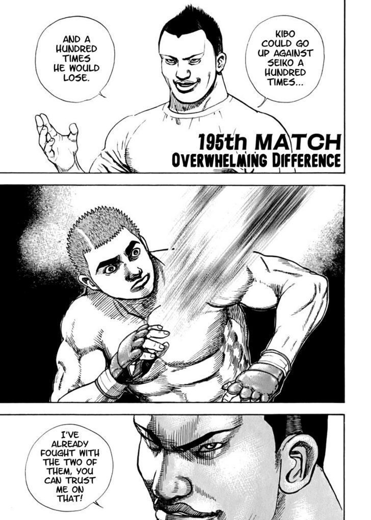 Tough Chapter 195 #2