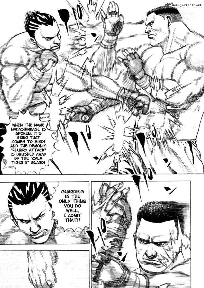 Tough Chapter 167 #8