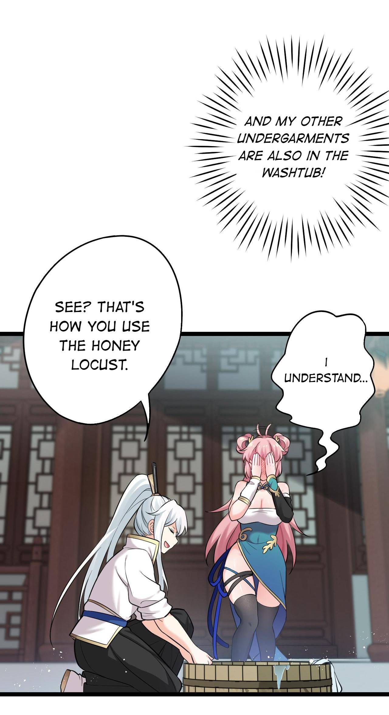 Good Disciple, Have Pity On Your Master! Chapter 6 #39