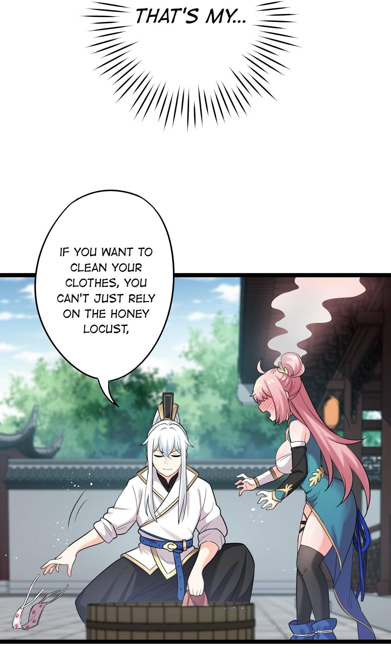 Good Disciple, Have Pity On Your Master! Chapter 6 #43
