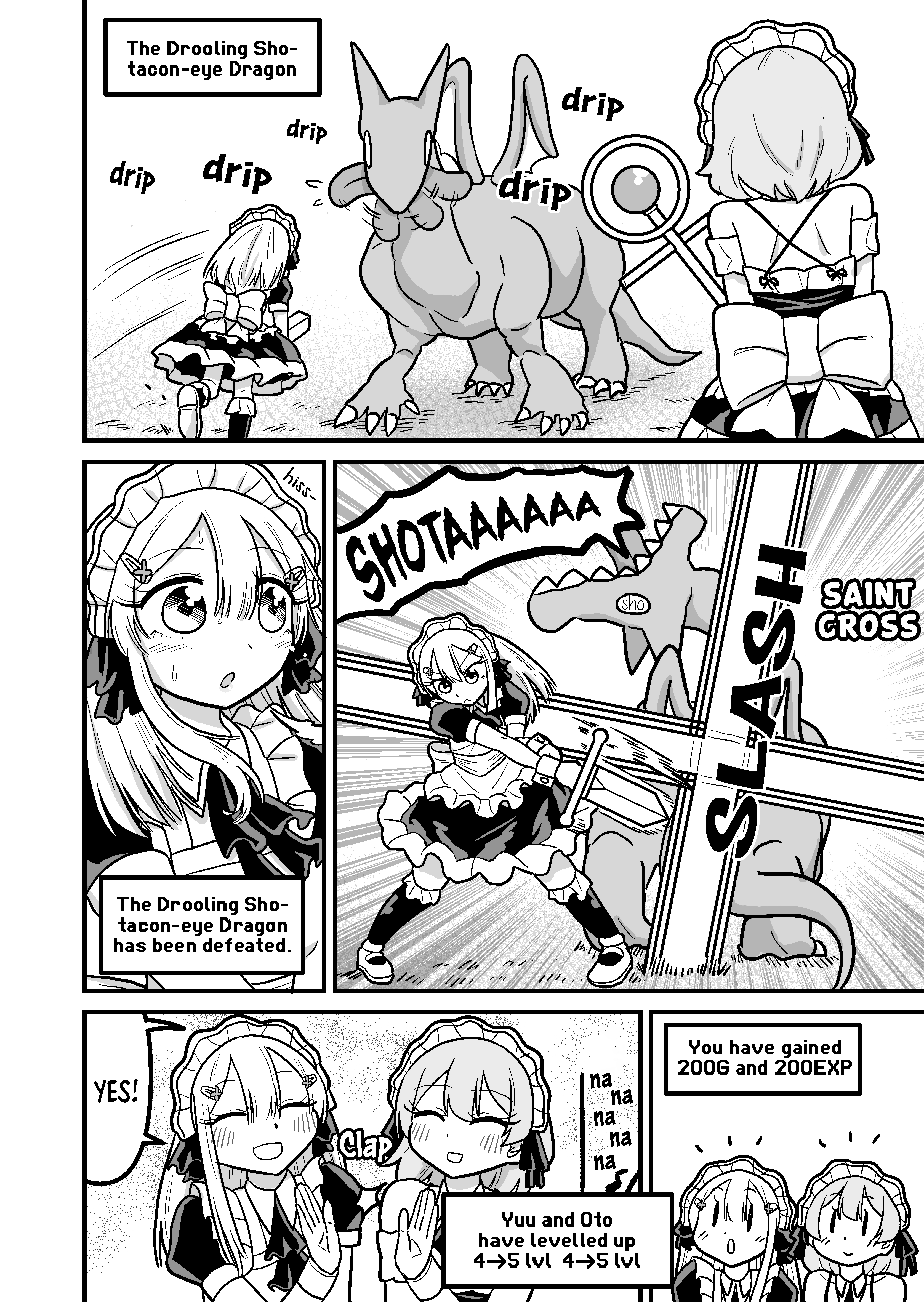 Crossdressing Quest Chapter 32 #2