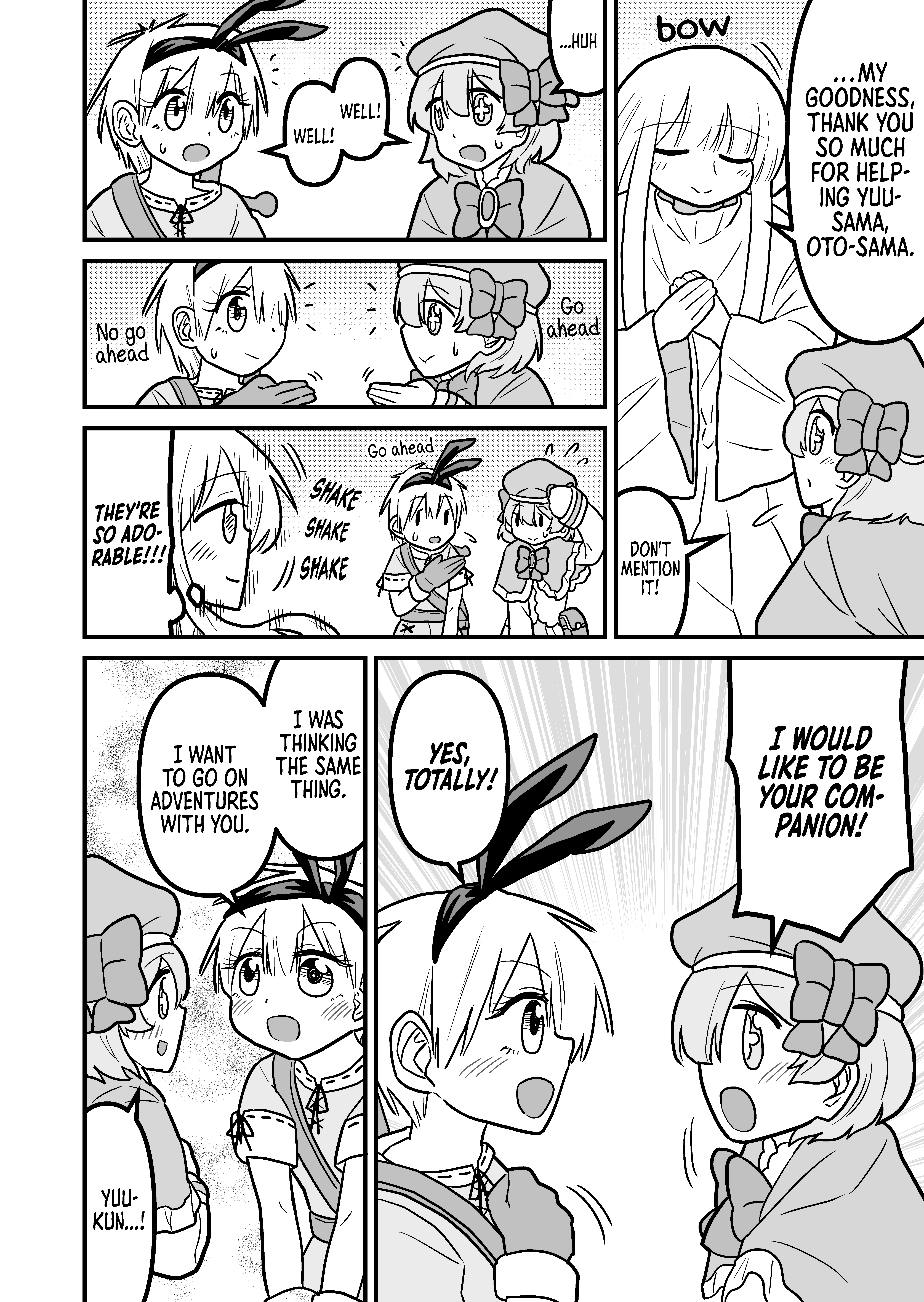 Crossdressing Quest Chapter 29 #2