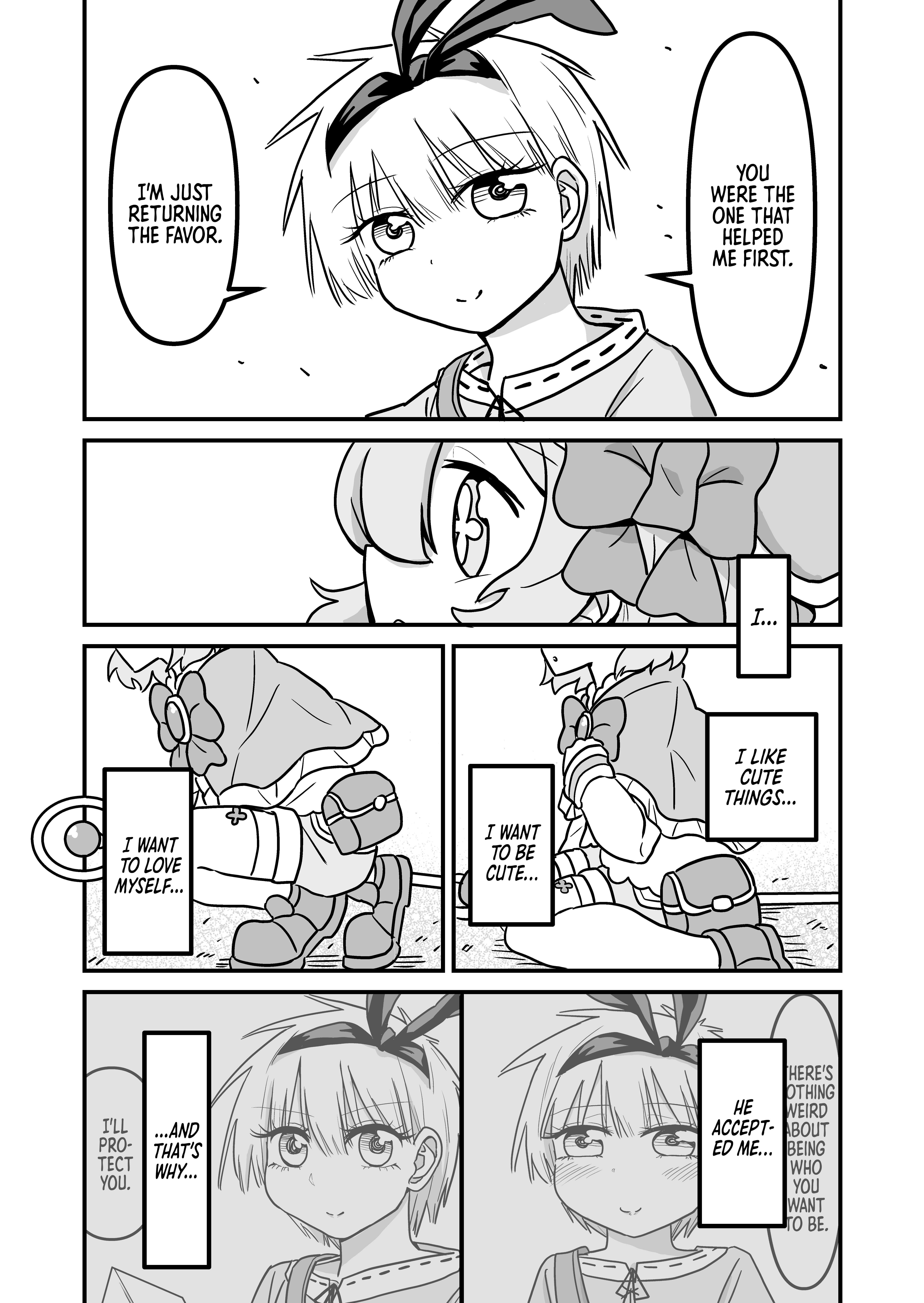 Crossdressing Quest Chapter 26 #2