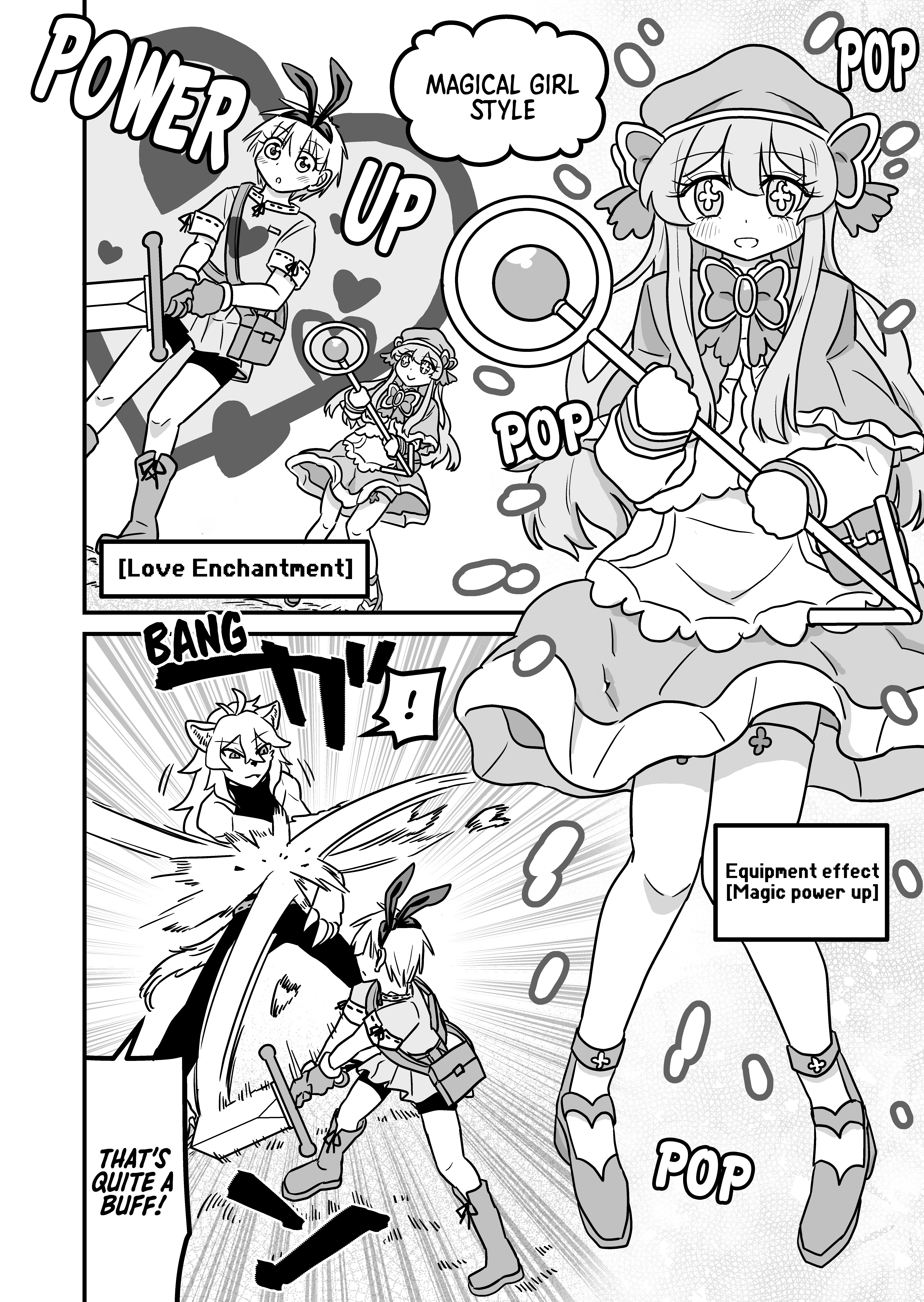 Crossdressing Quest Chapter 26 #5