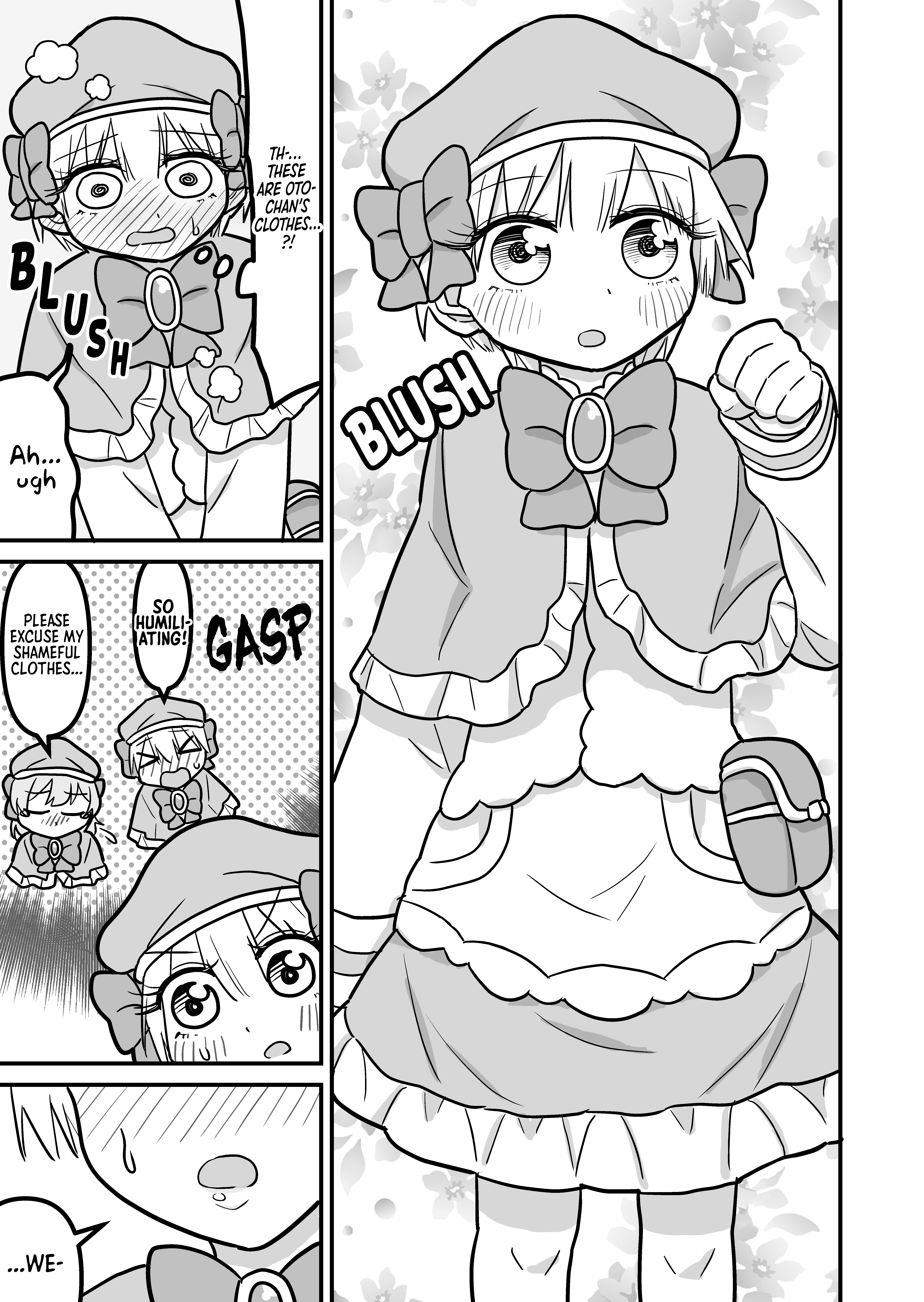 Crossdressing Quest Chapter 30 #2