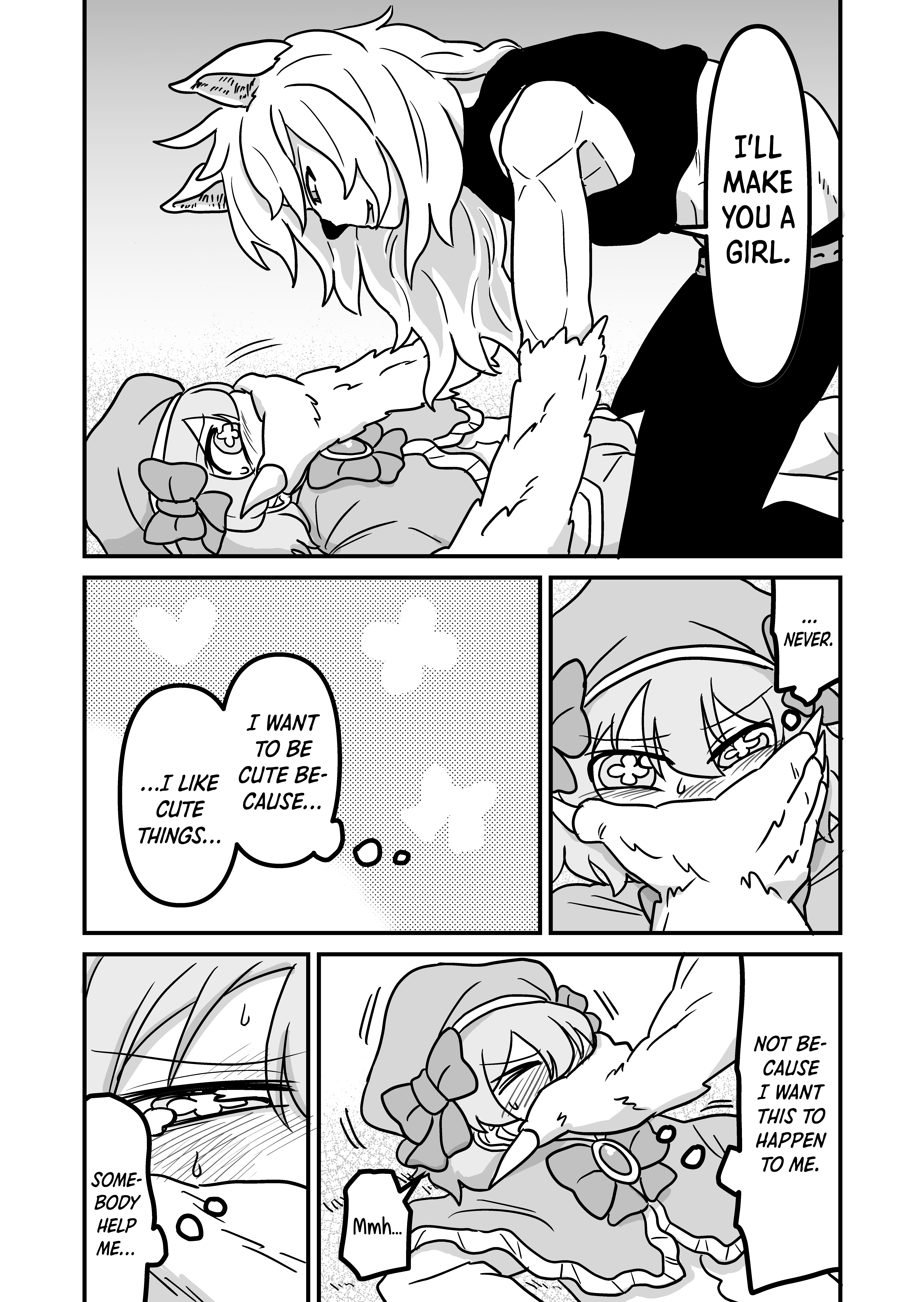 Crossdressing Quest Chapter 25 #3