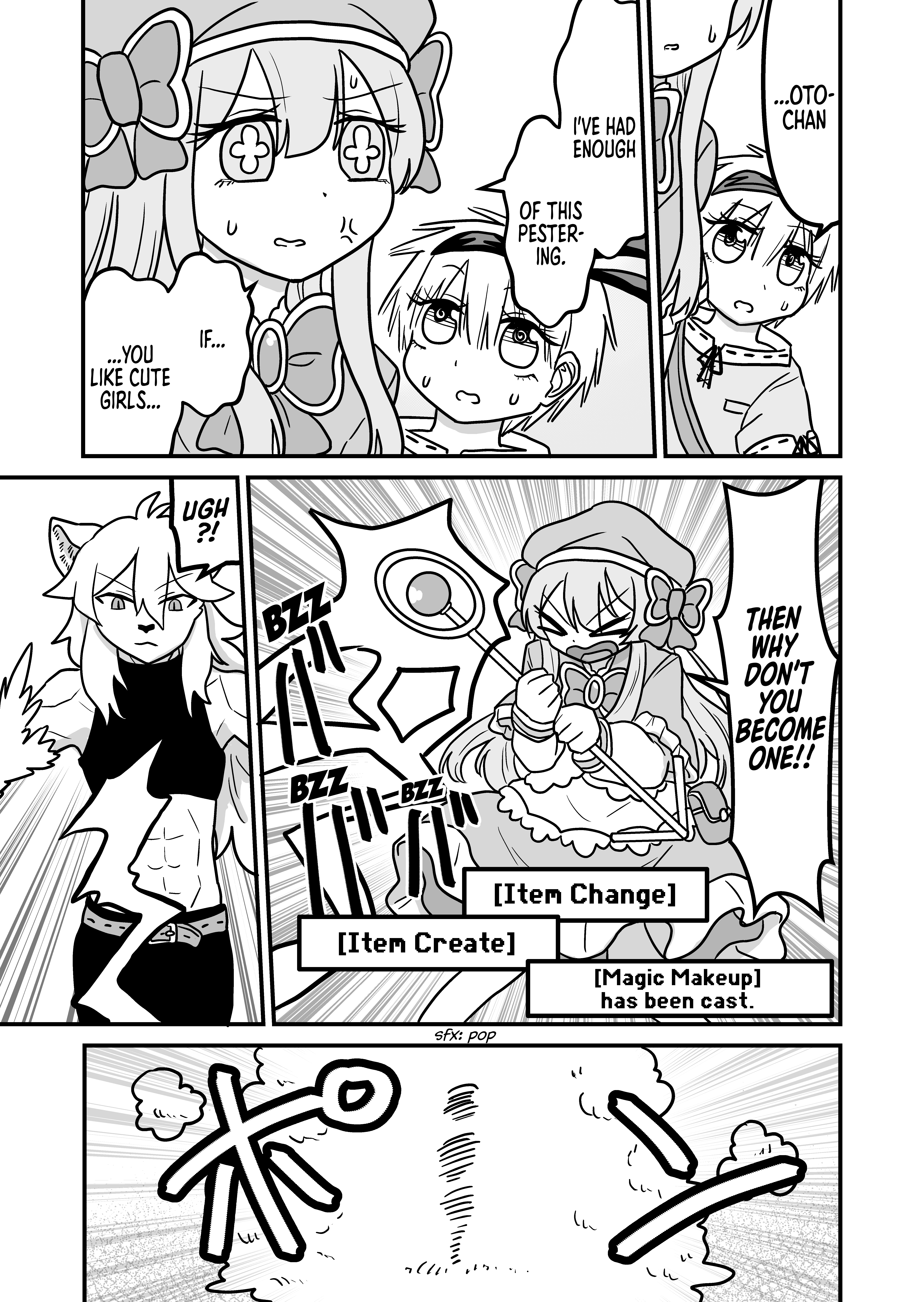 Crossdressing Quest Chapter 27 #2