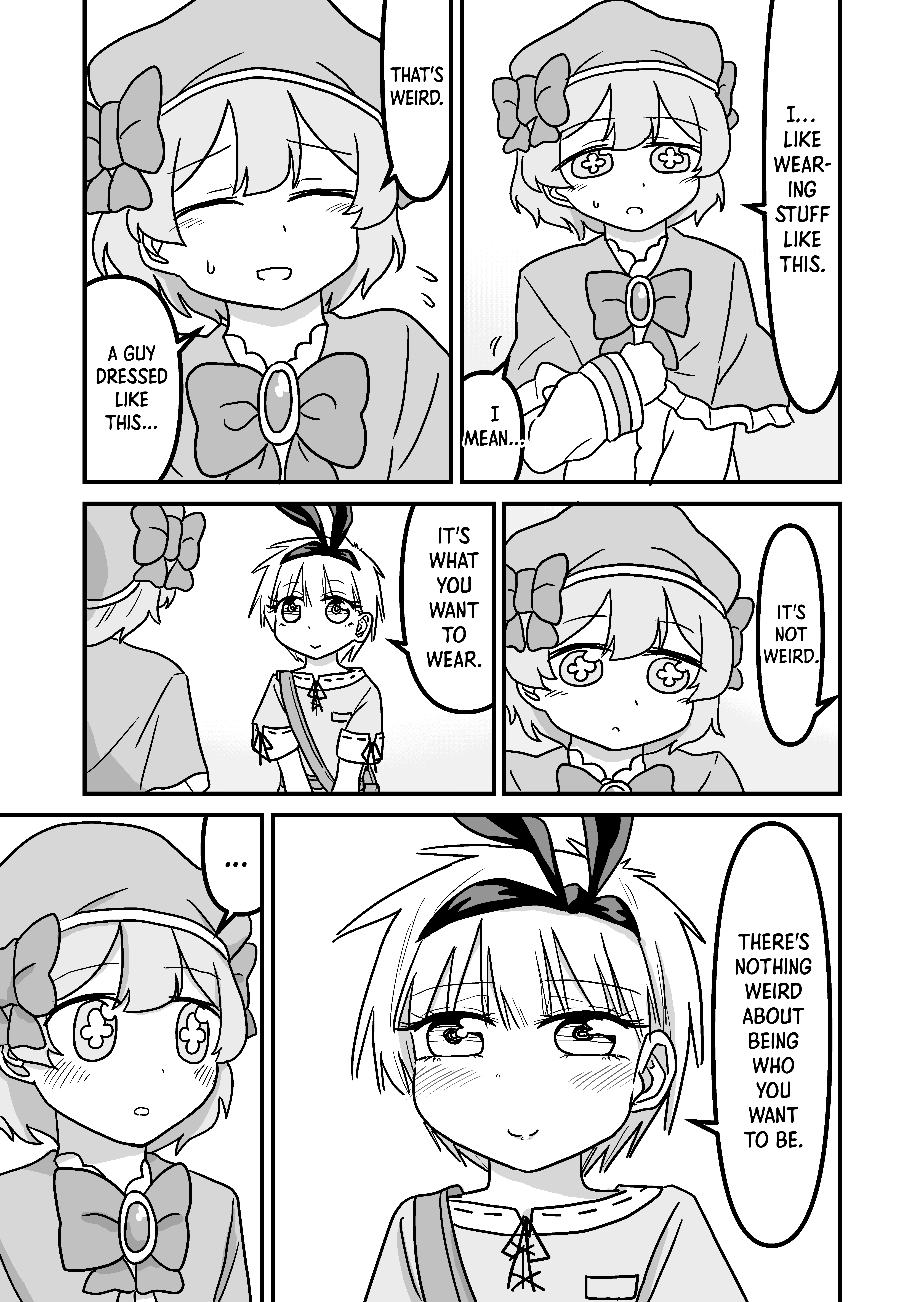 Crossdressing Quest Chapter 24 #2