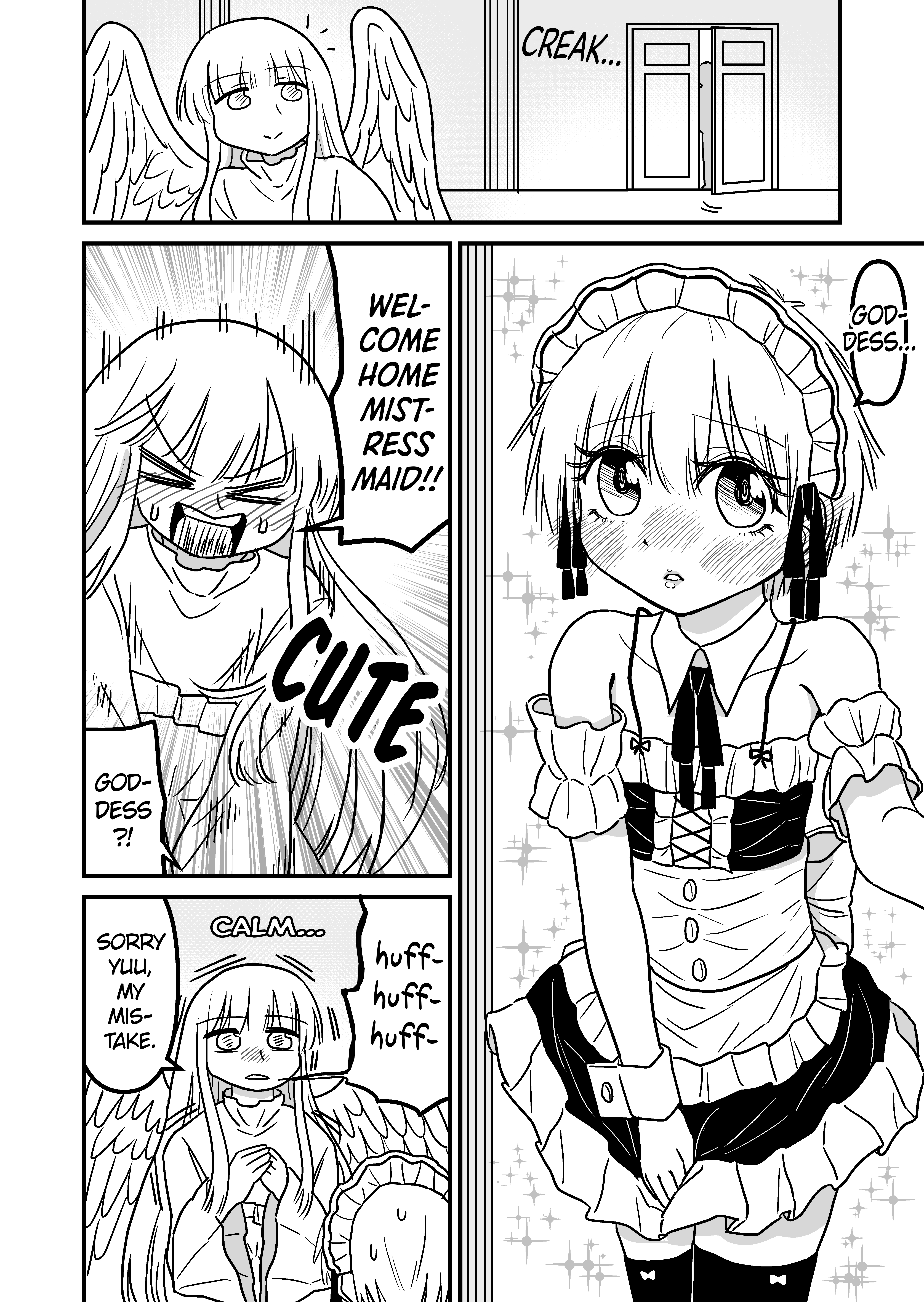 Crossdressing Quest Chapter 21 #1