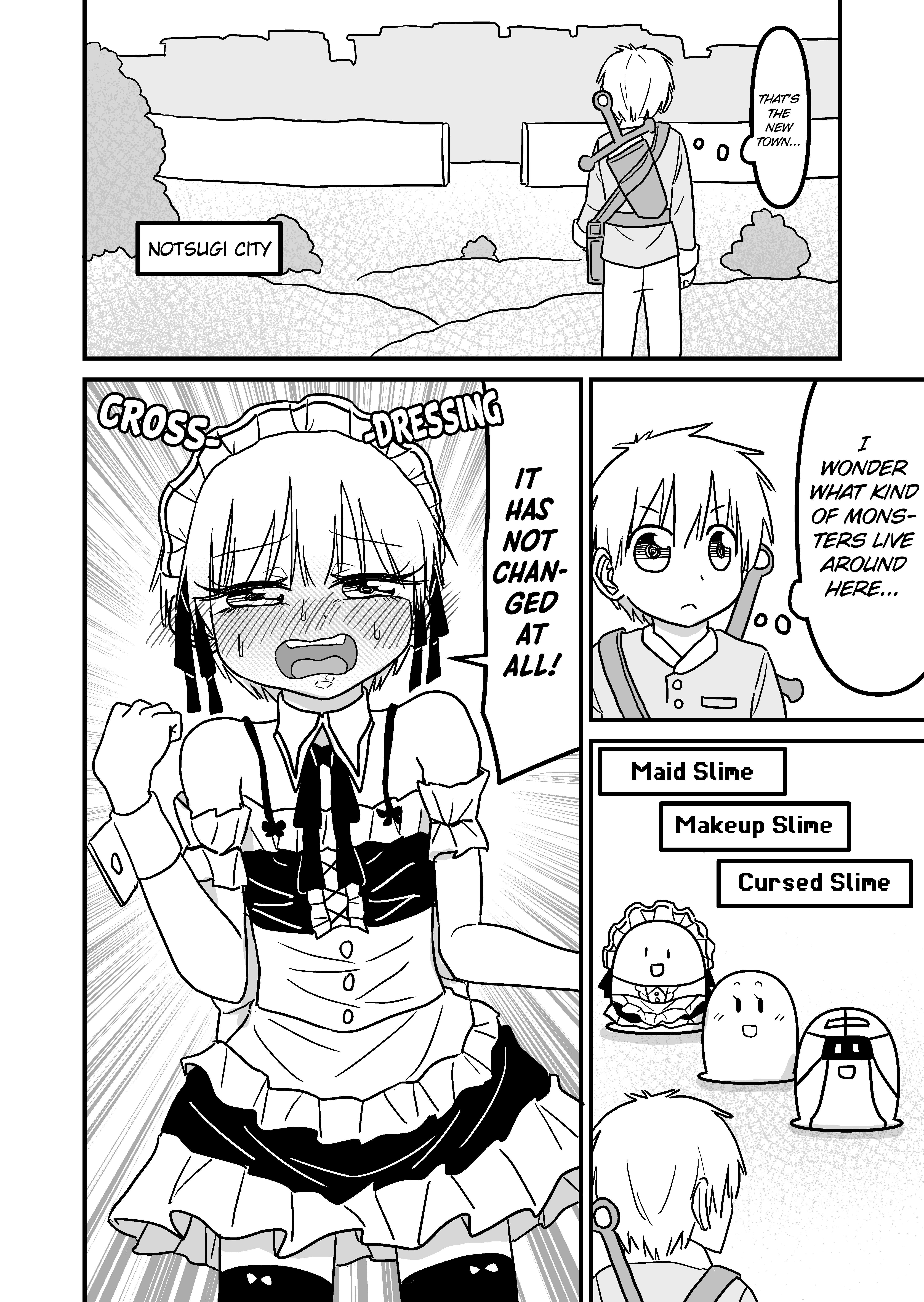 Crossdressing Quest Chapter 20 #1