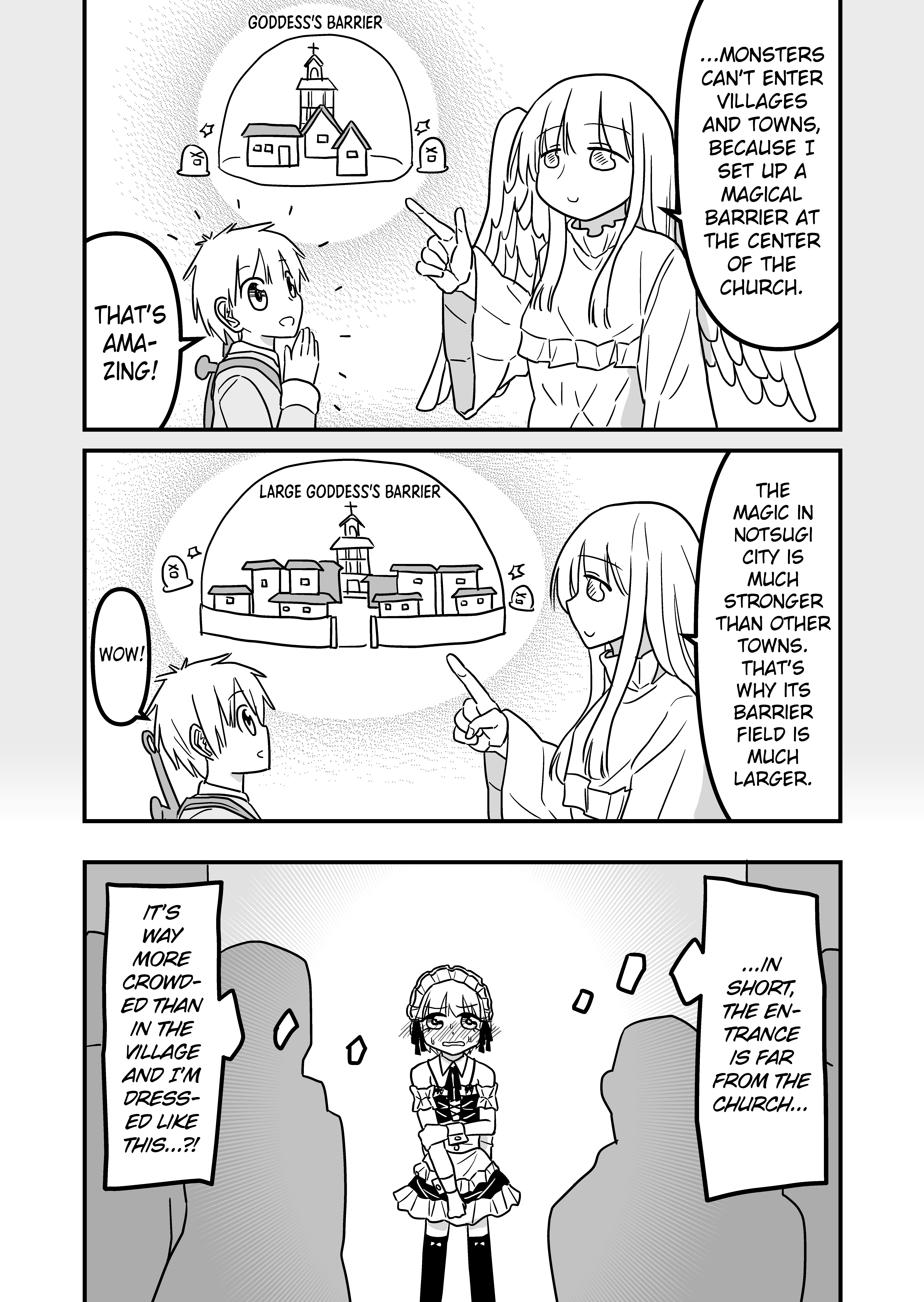 Crossdressing Quest Chapter 20 #2