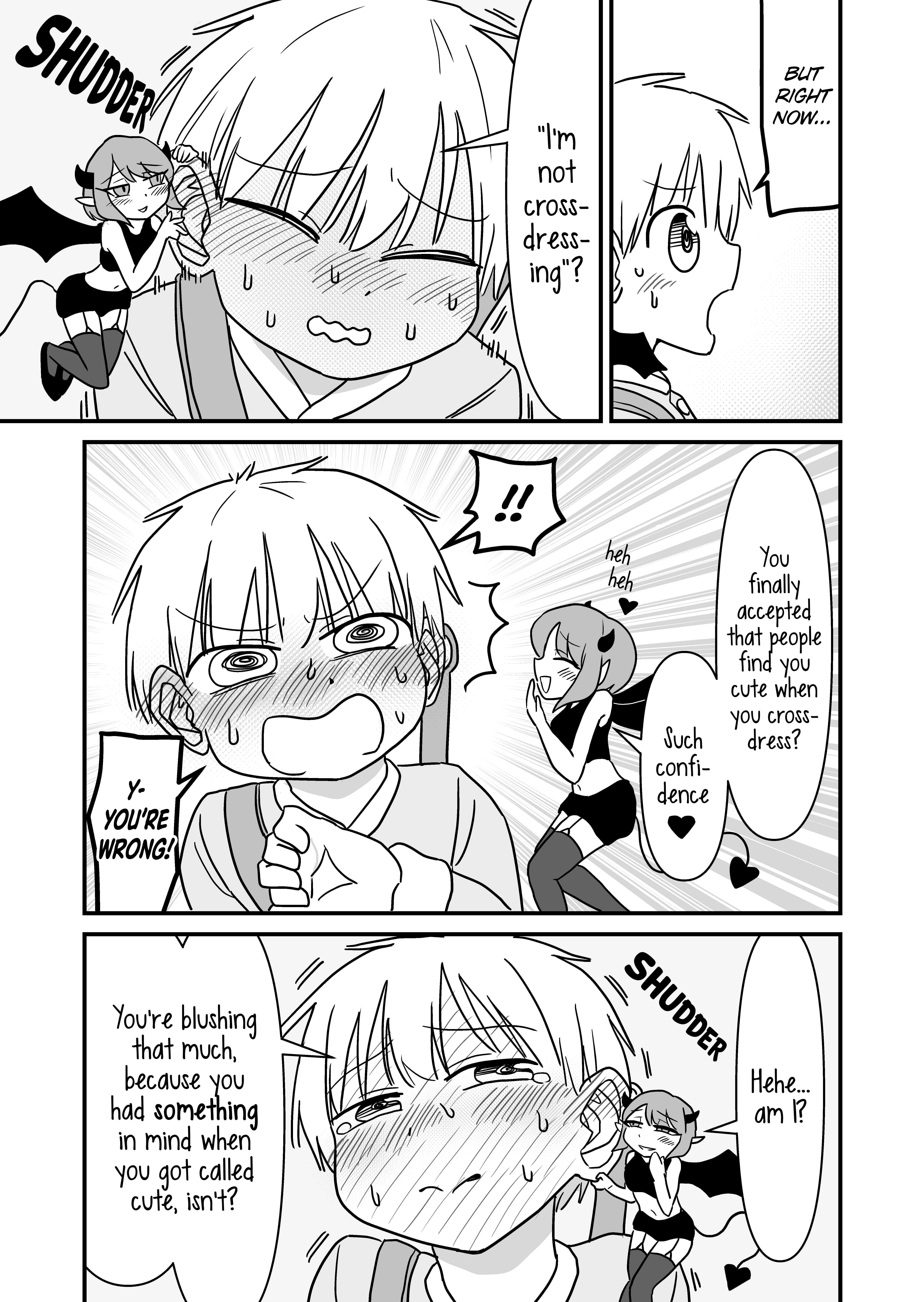 Crossdressing Quest Chapter 19 #2