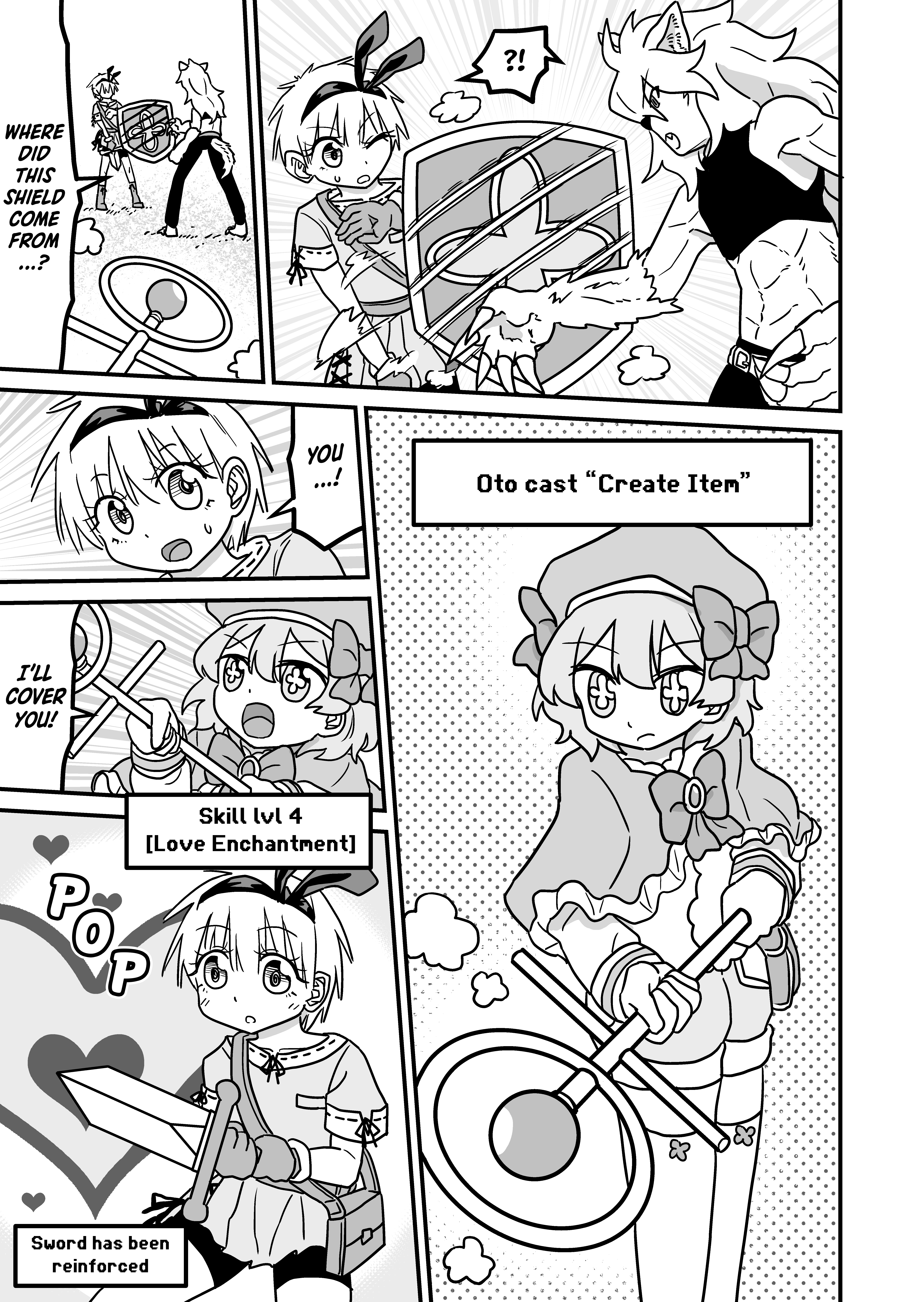 Crossdressing Quest Chapter 23 #2