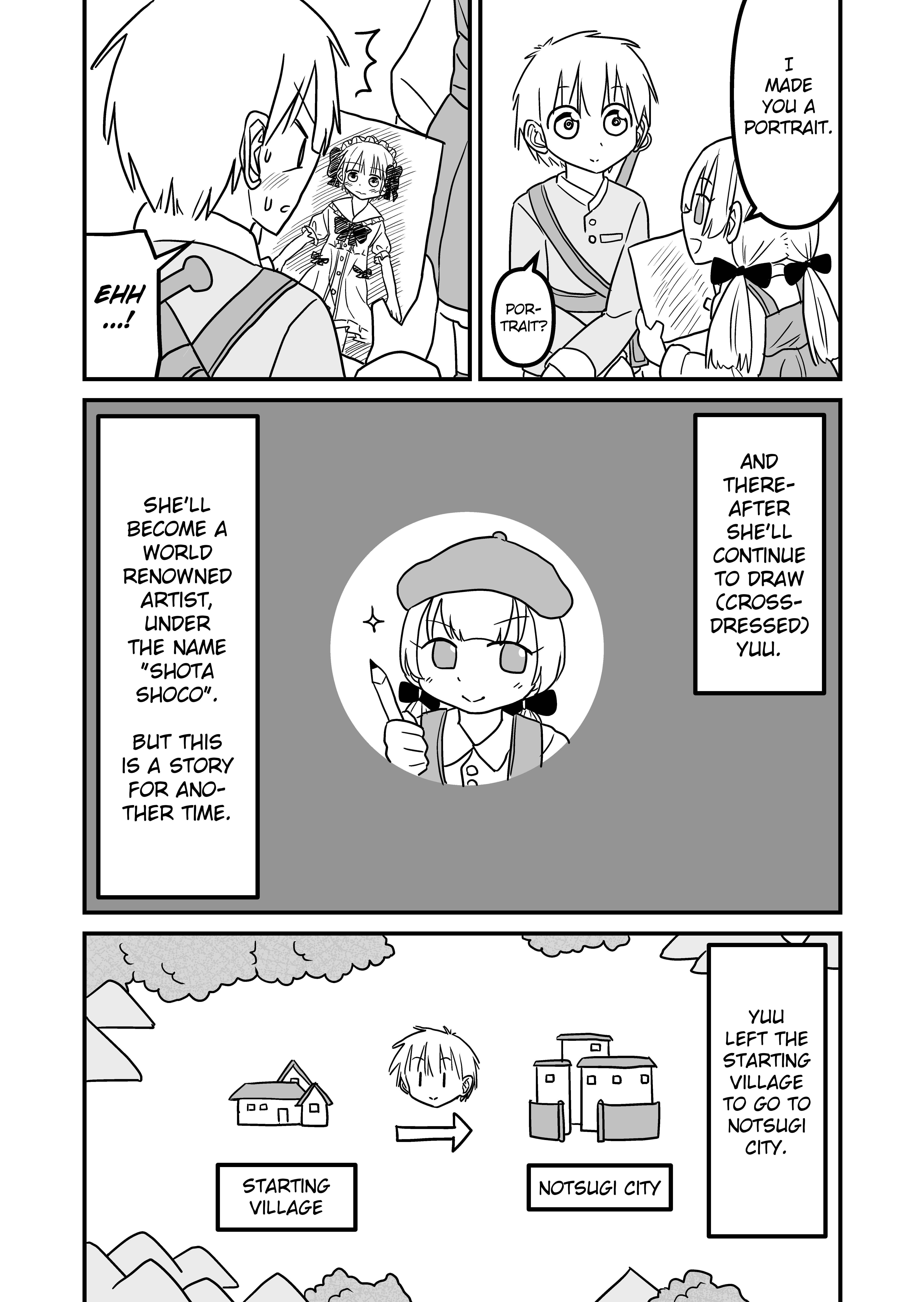 Crossdressing Quest Chapter 18 #2