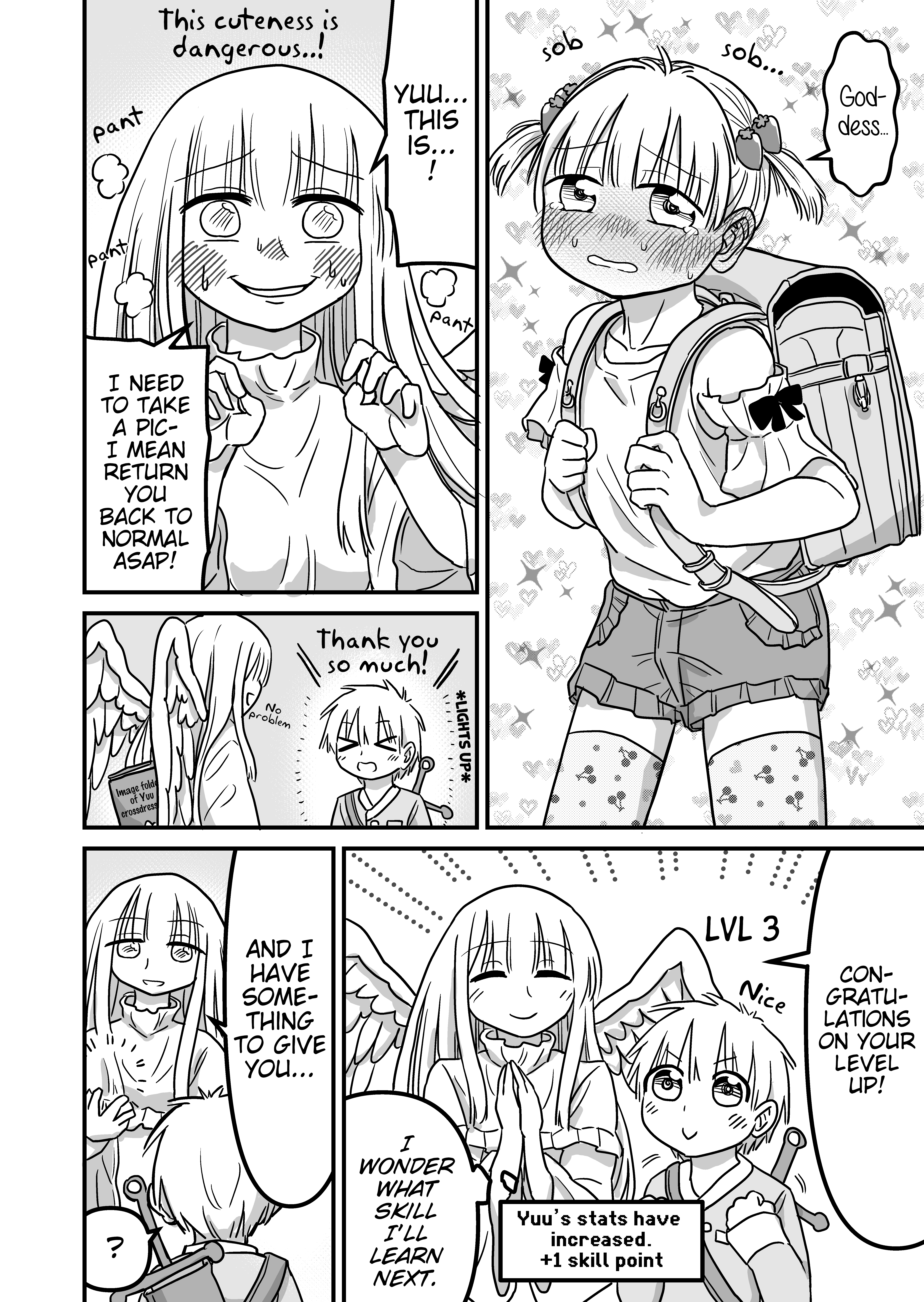 Crossdressing Quest Chapter 14 #1