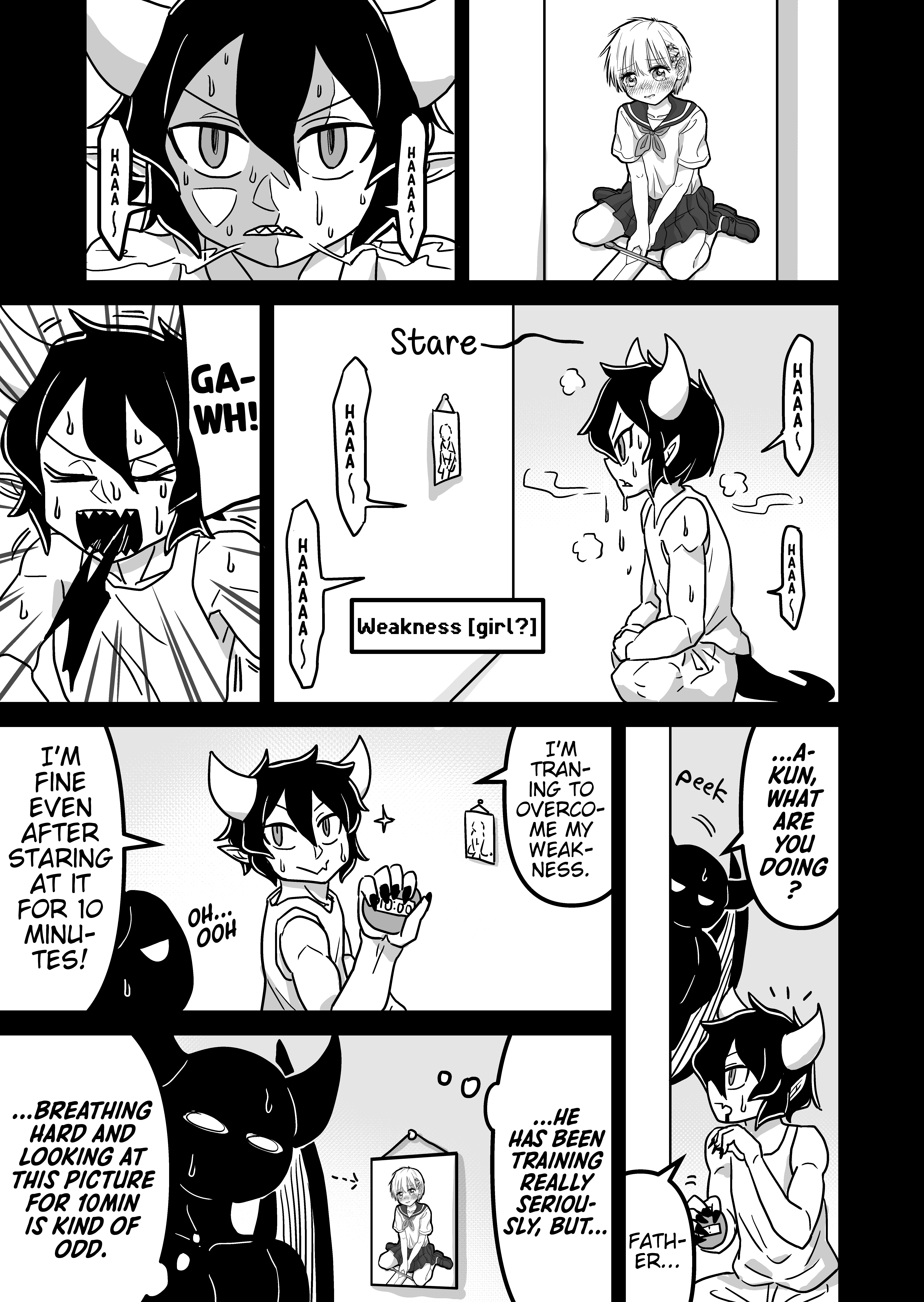 Crossdressing Quest Chapter 14 #2