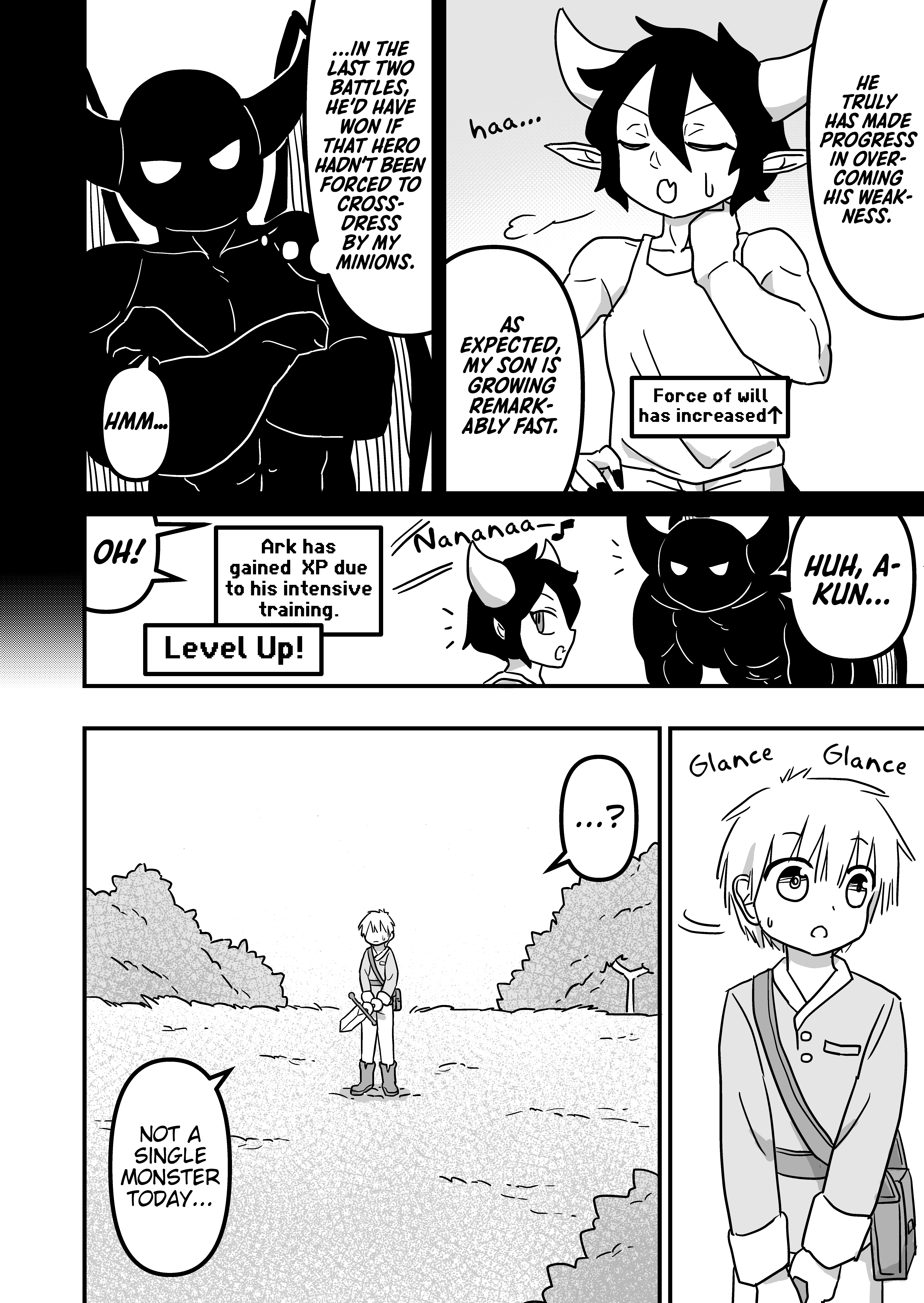 Crossdressing Quest Chapter 14 #3