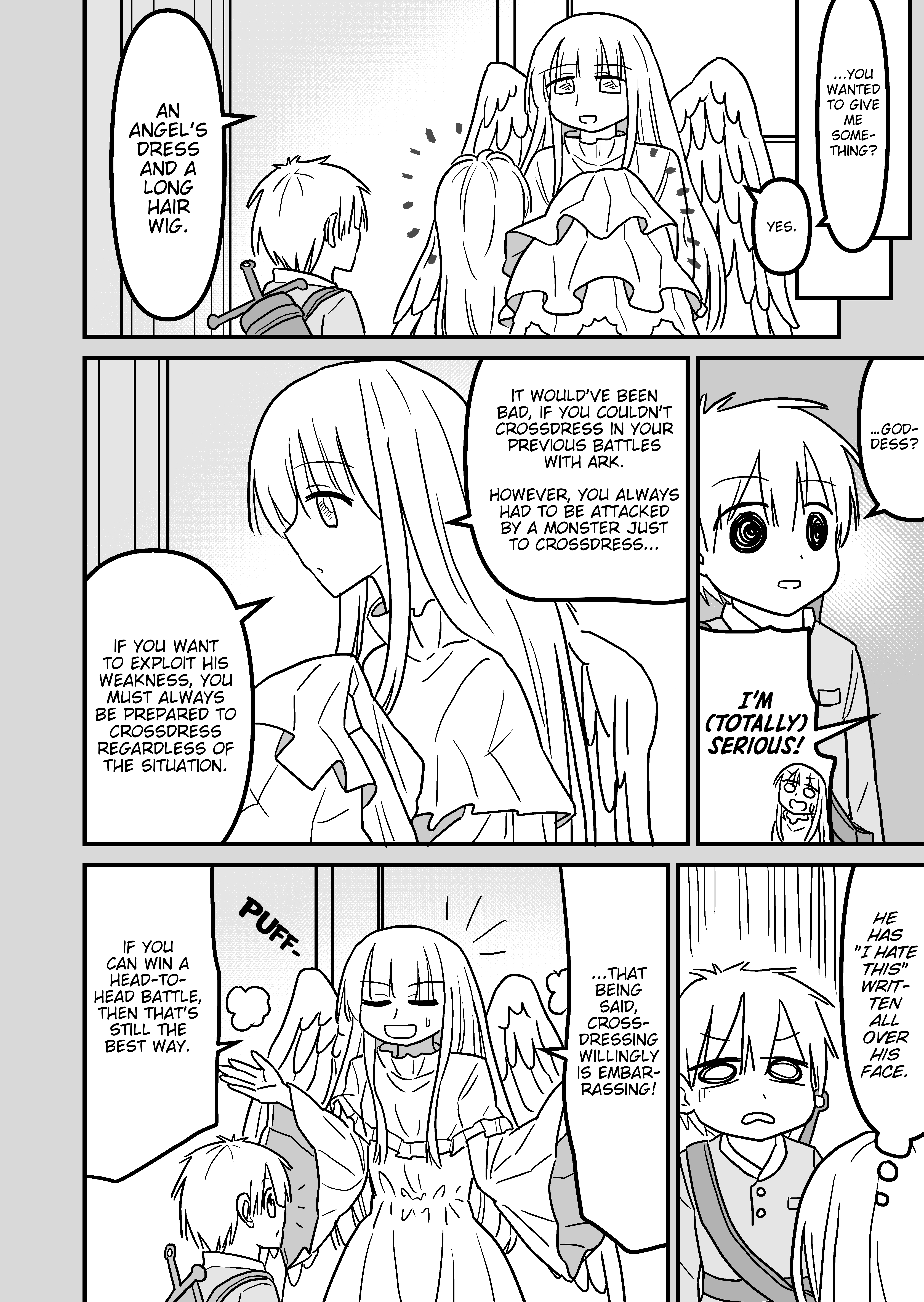 Crossdressing Quest Chapter 16 #1