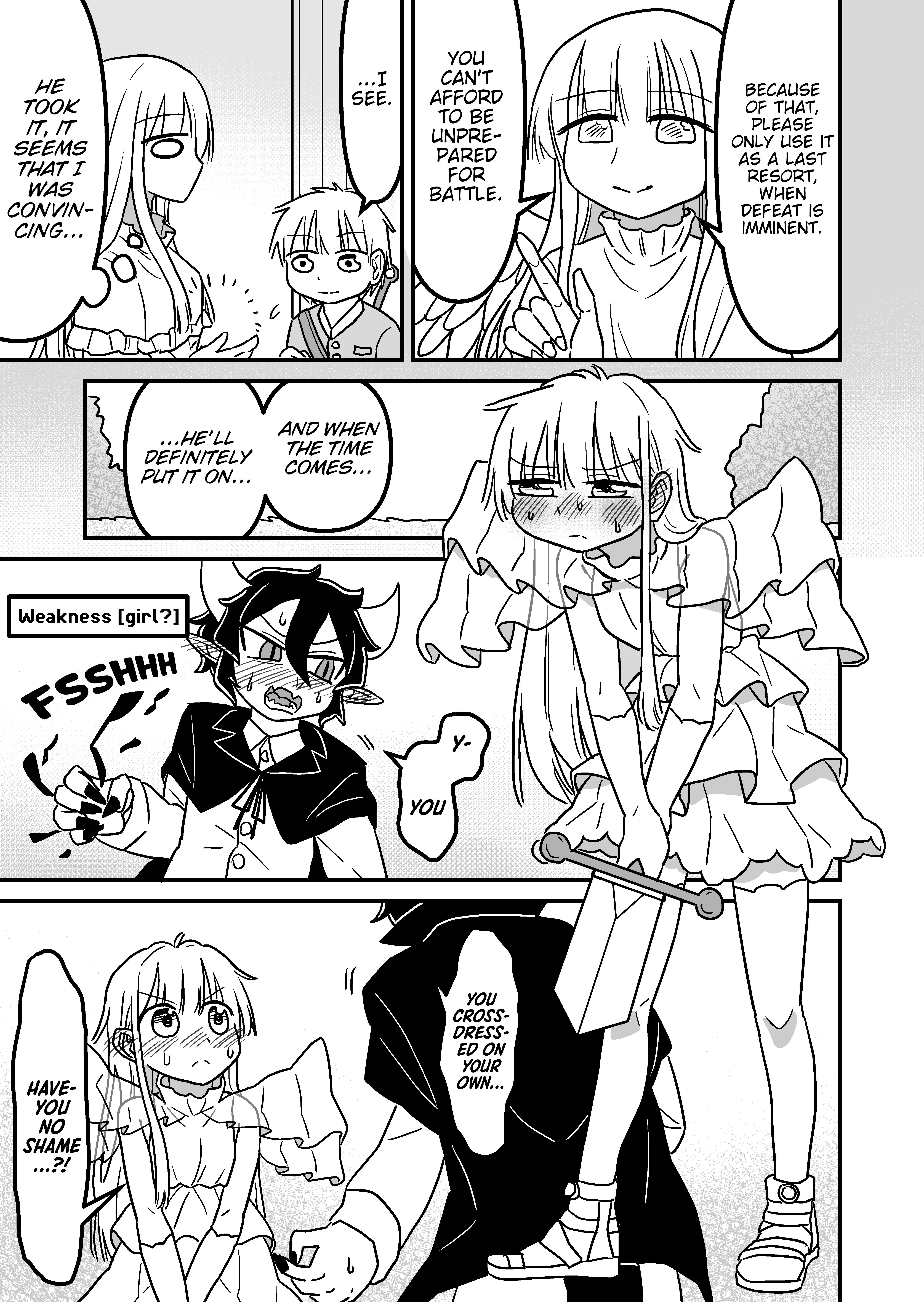 Crossdressing Quest Chapter 16 #2