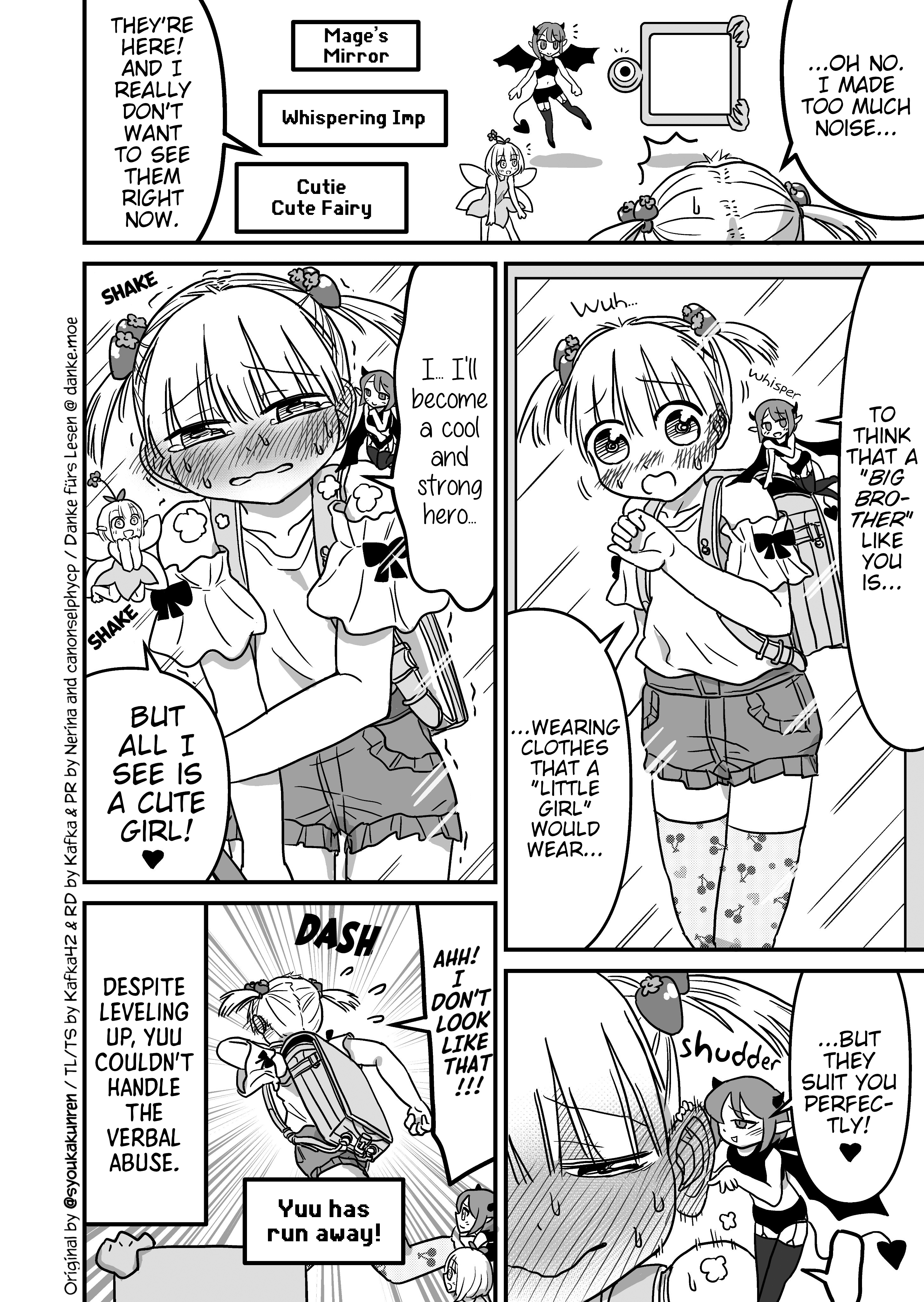 Crossdressing Quest Chapter 13 #3