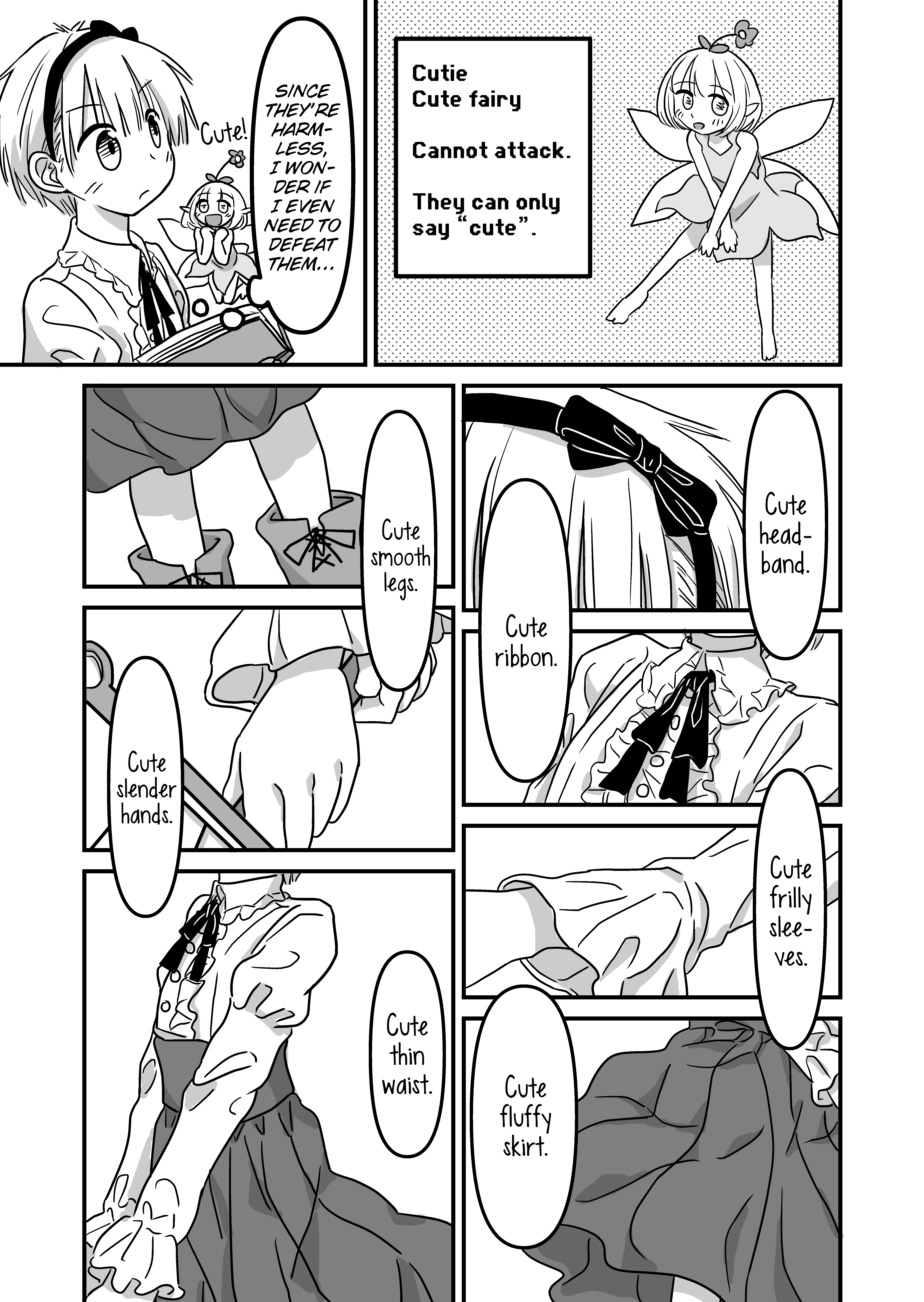 Crossdressing Quest Chapter 10 #2