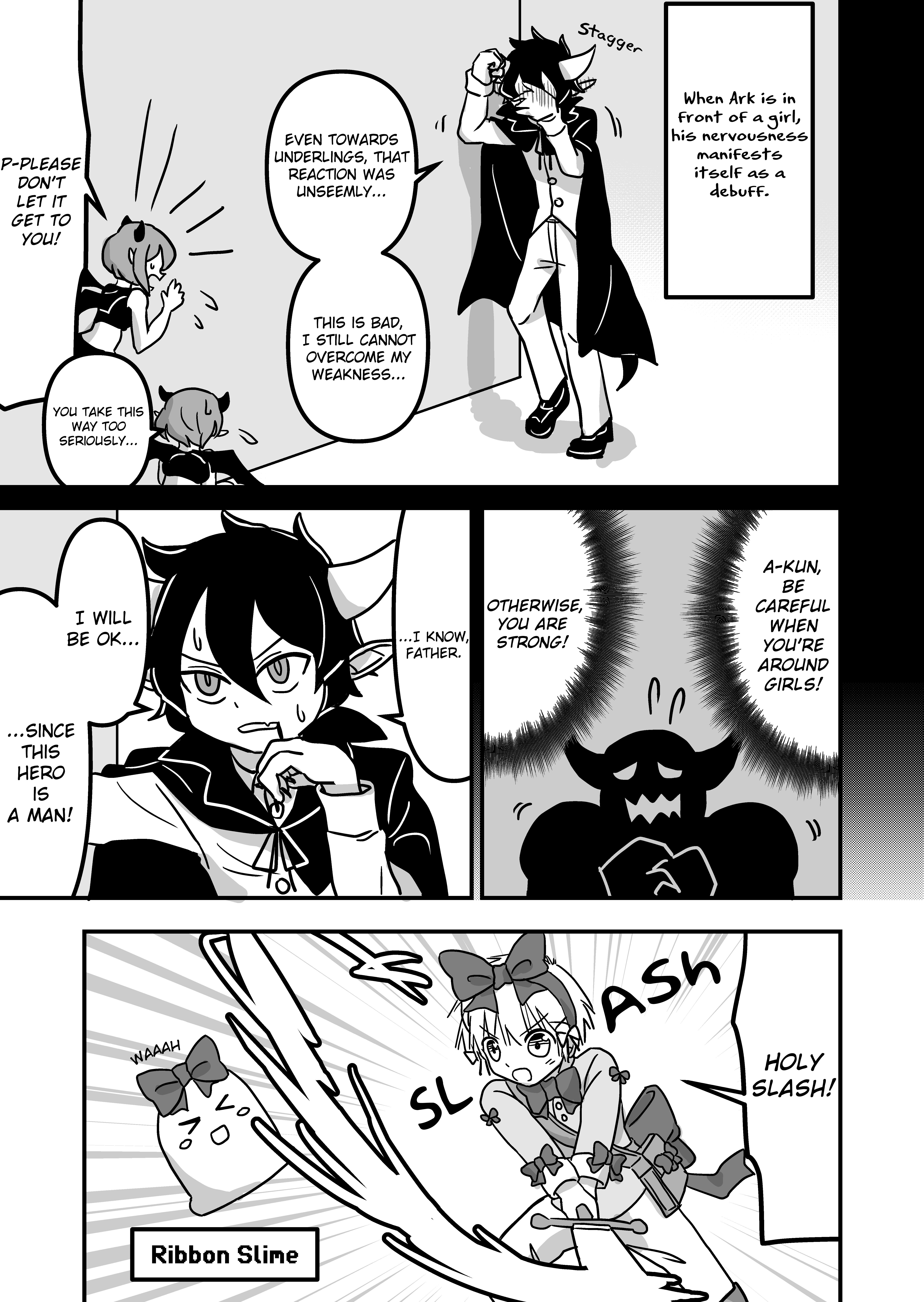 Crossdressing Quest Chapter 8 #2