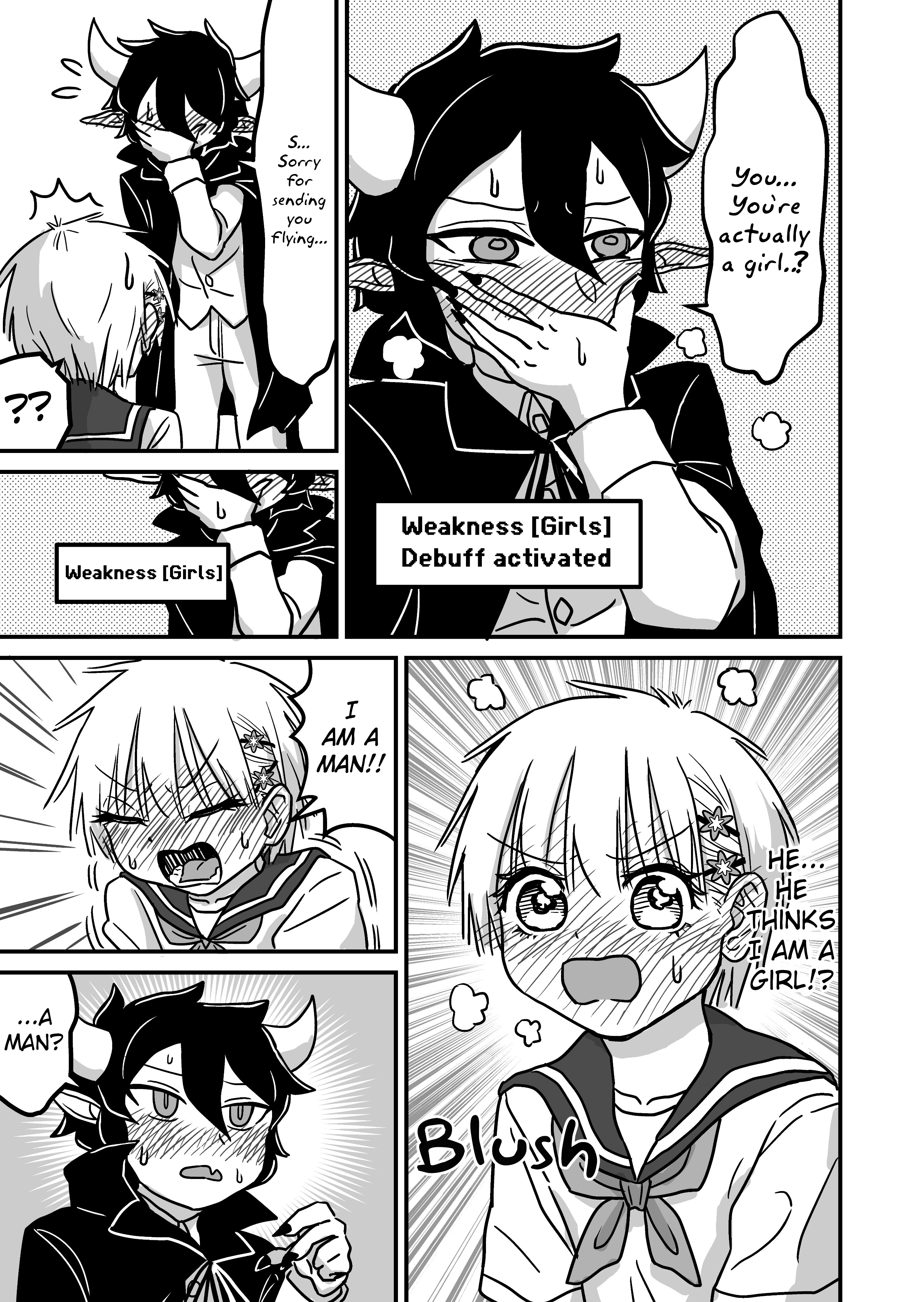 Crossdressing Quest Chapter 8 #8