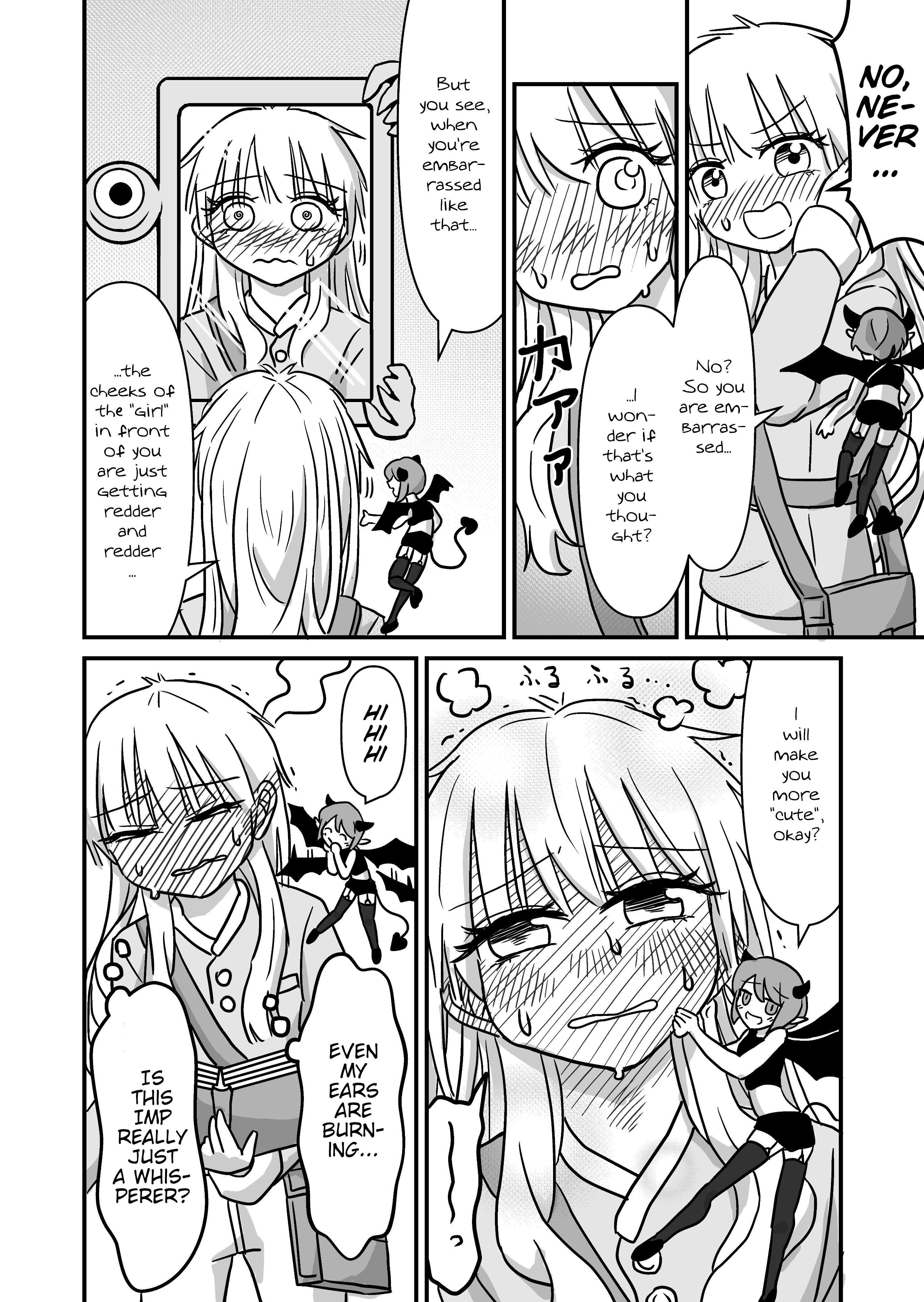 Crossdressing Quest Chapter 5 #3