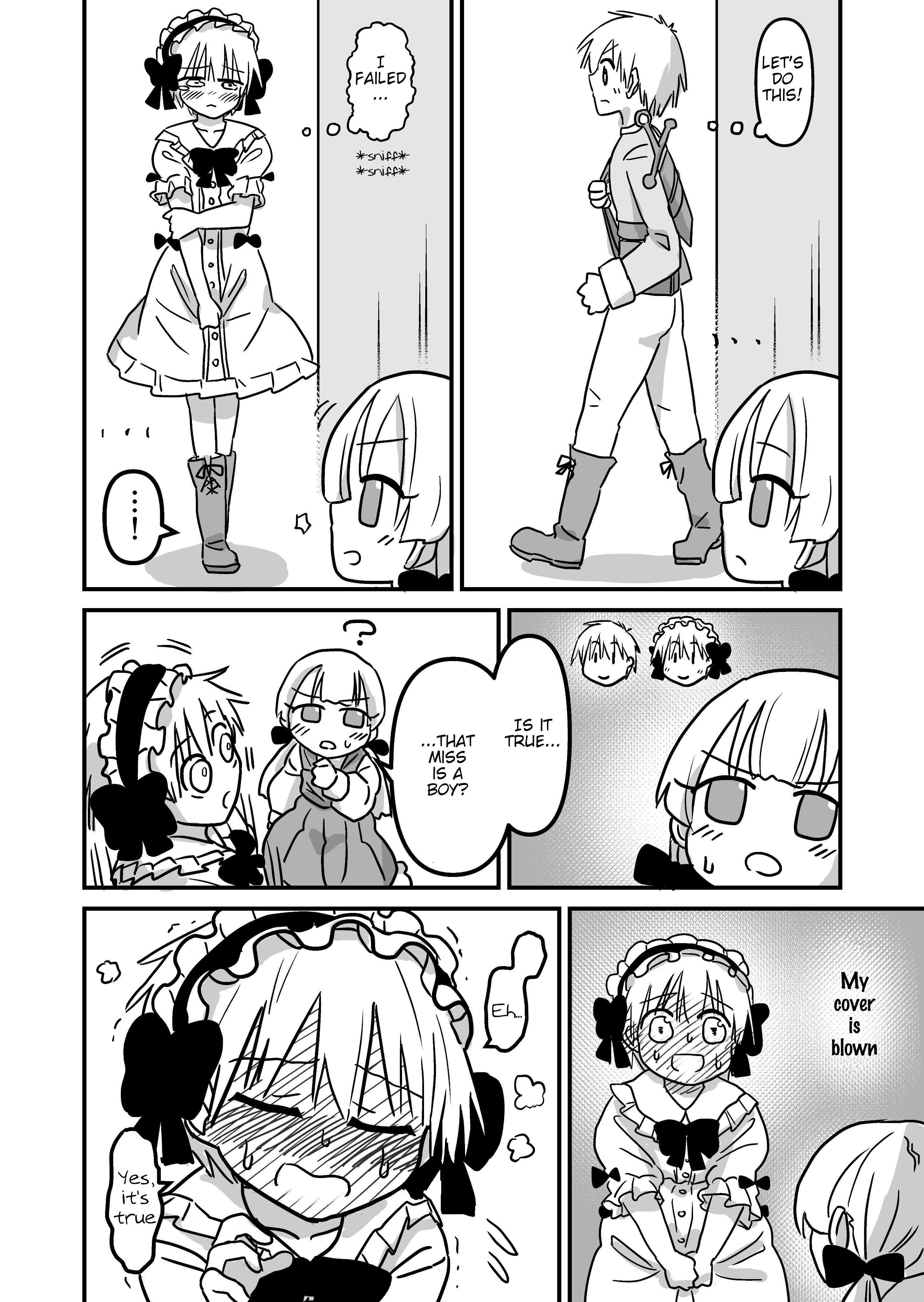 Crossdressing Quest Chapter 7 #1