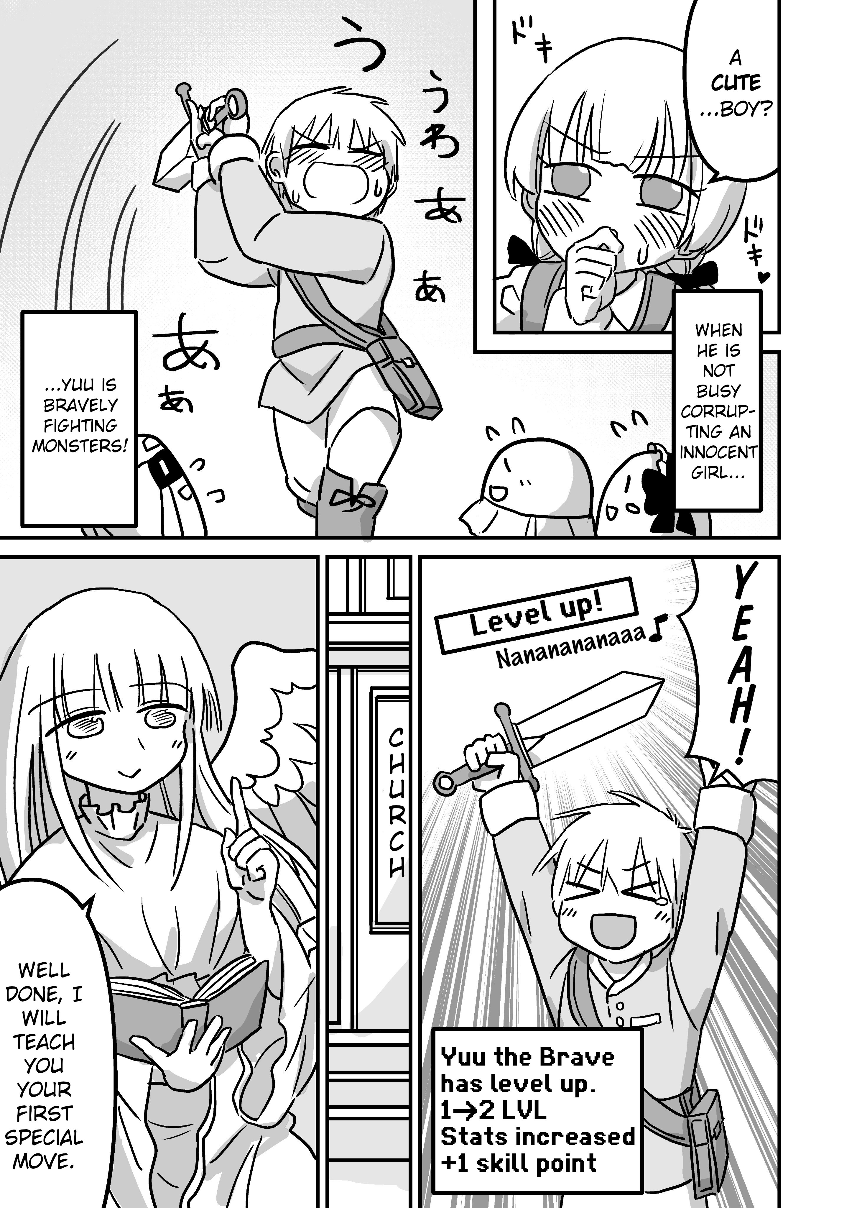 Crossdressing Quest Chapter 7 #2